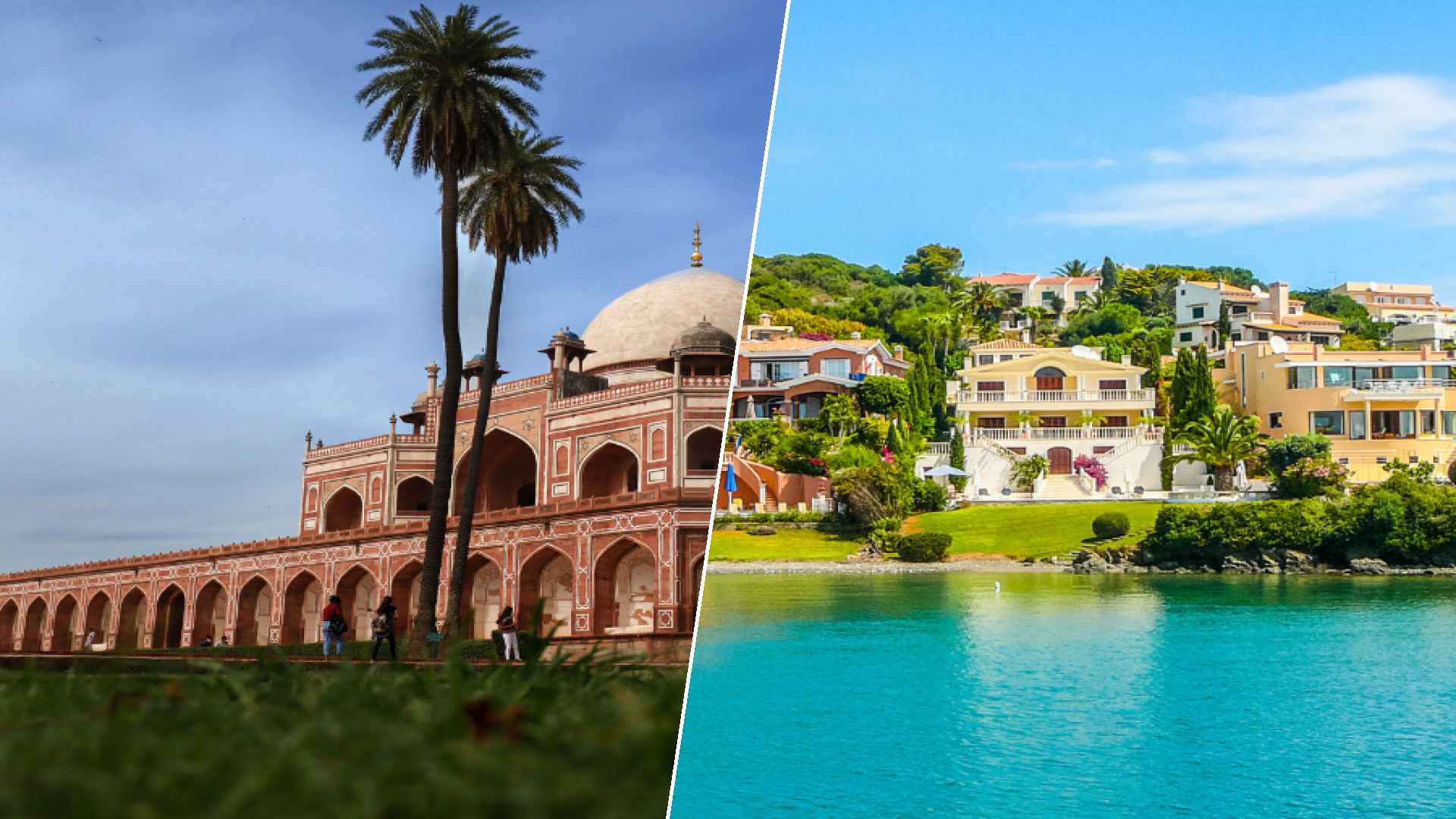 New Dehli to Menorca