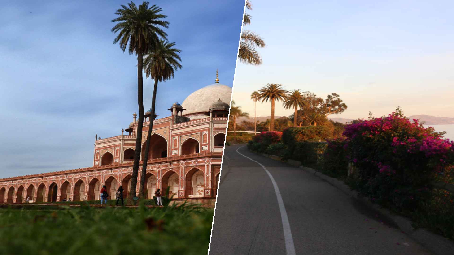 New Dehli to Montecito