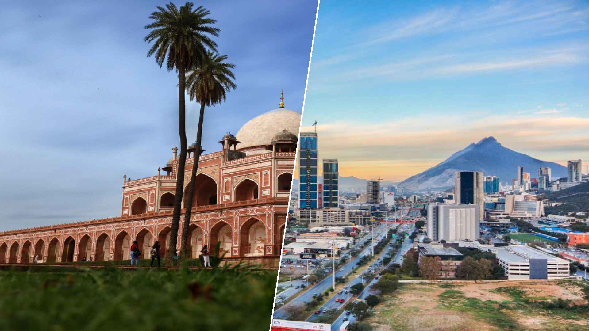 New Dehli to Monterrey