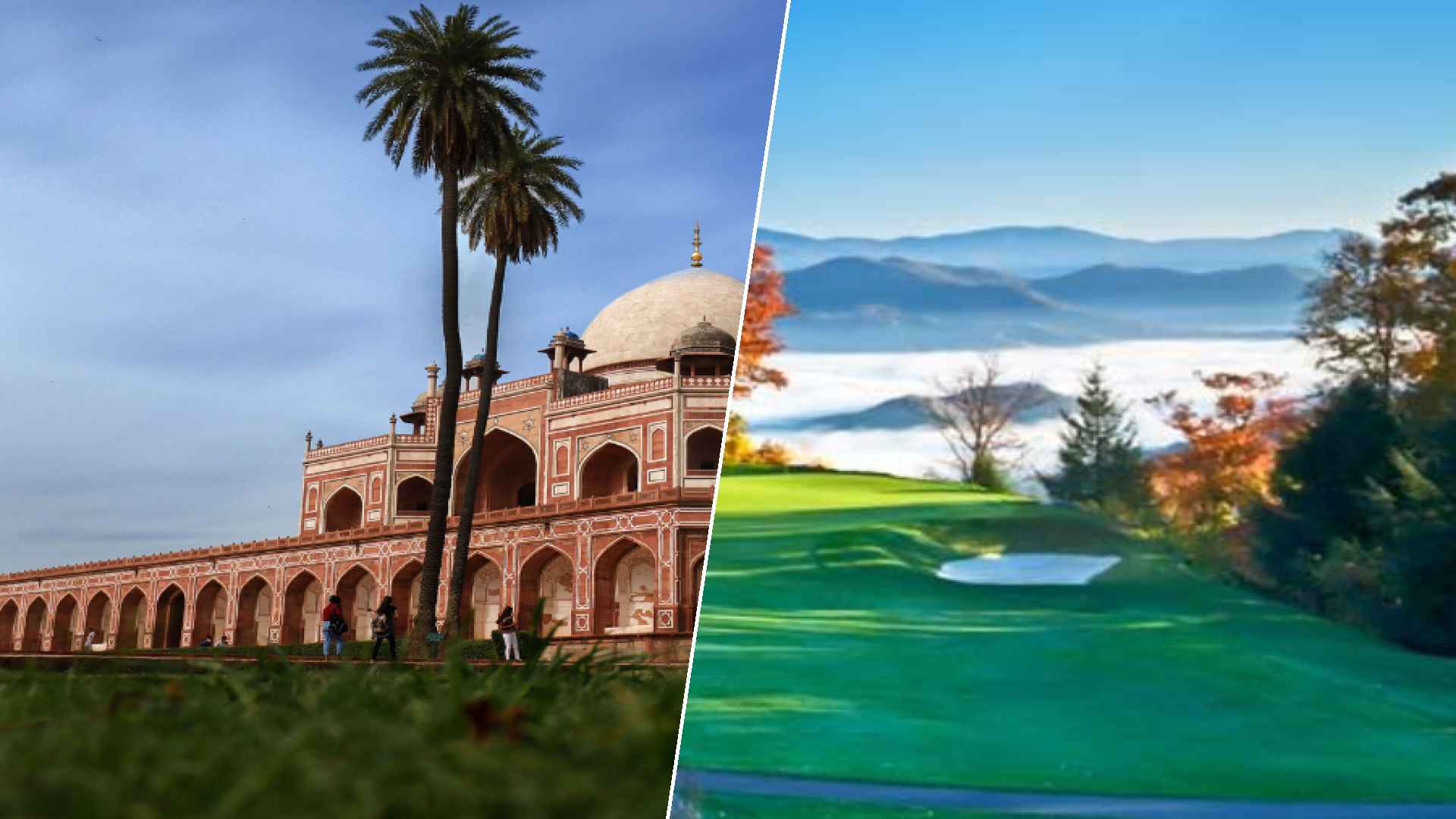 New Dehli to Mountain Air Country Club