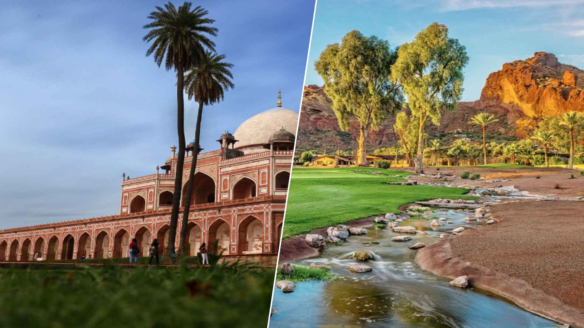 New Dehli to Paradise Valley