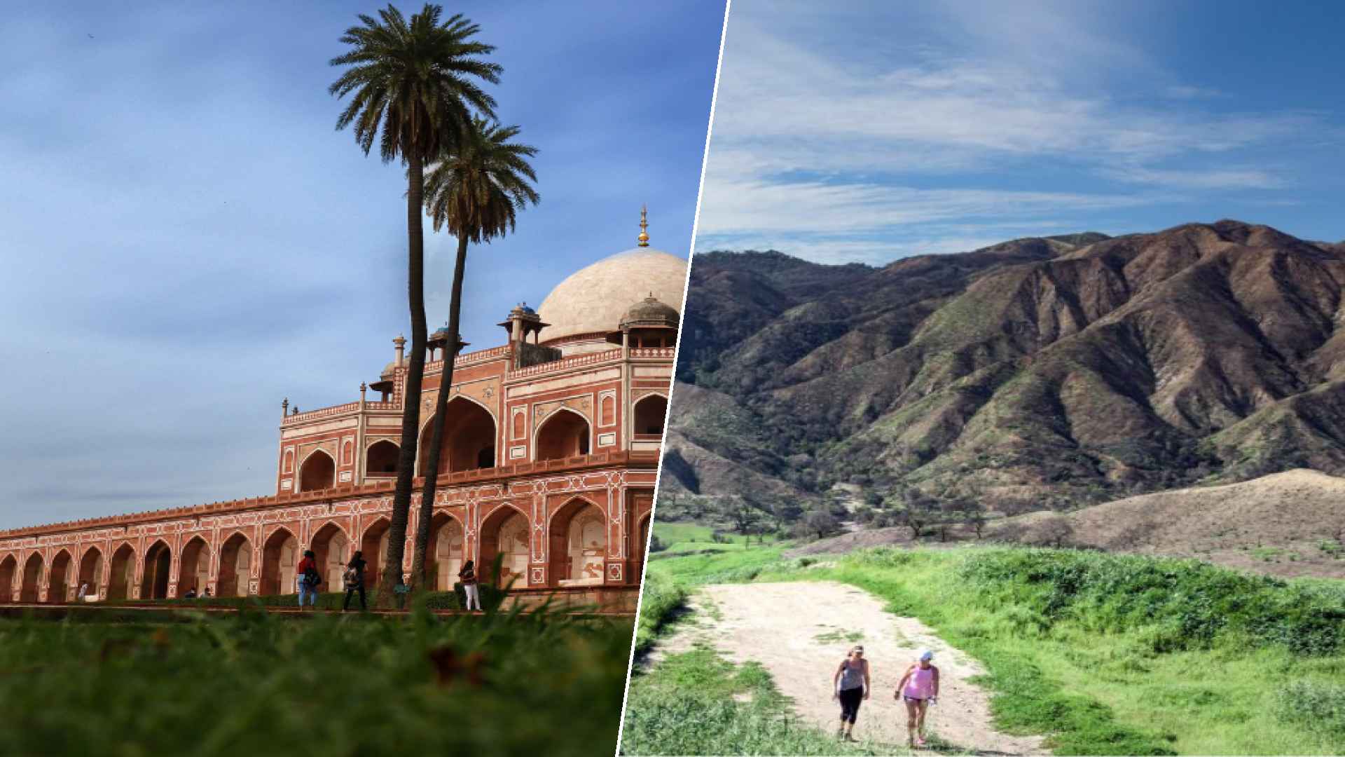 New Dehli to Santa Clarita