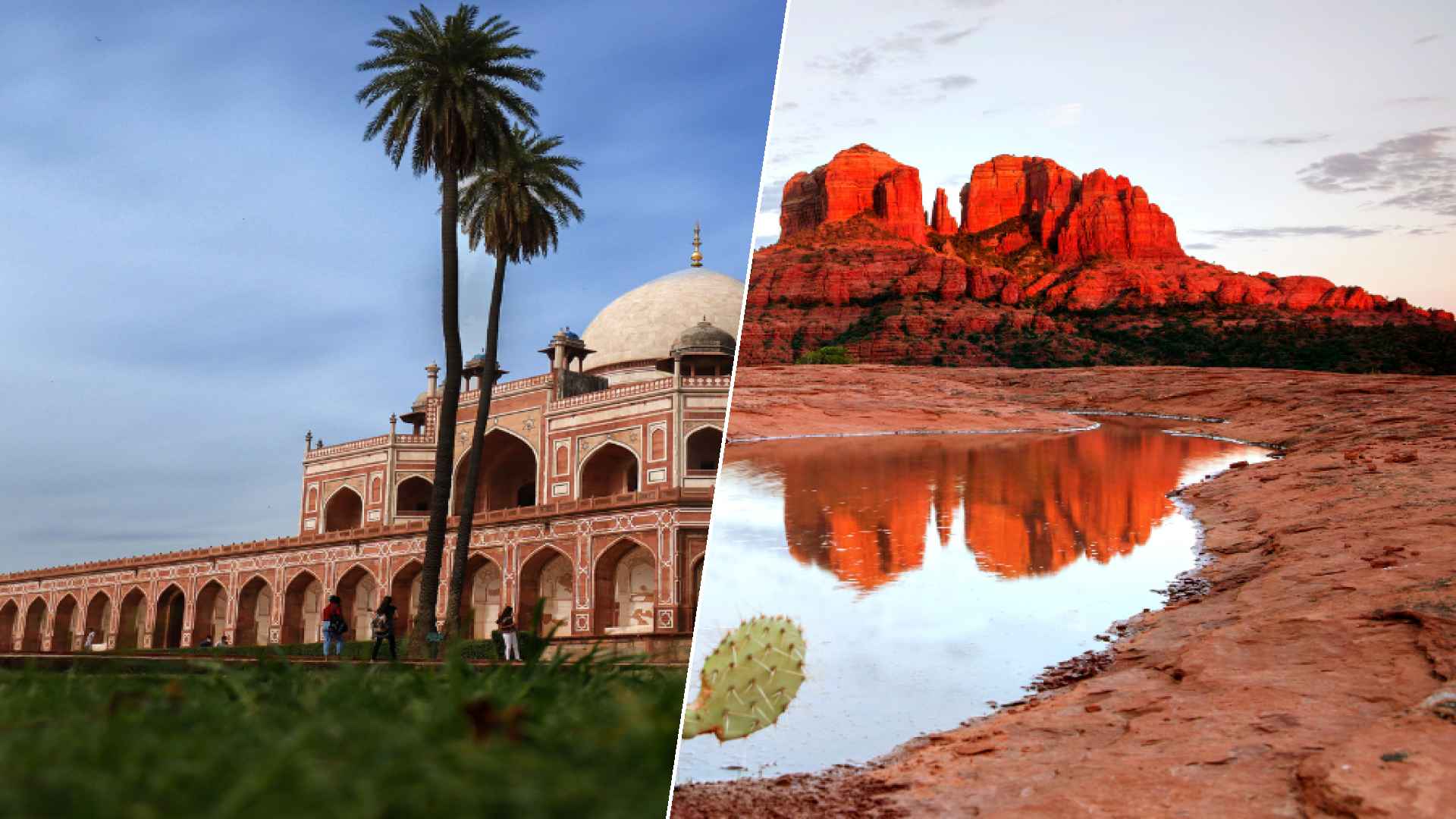 New Dehli to Sedona