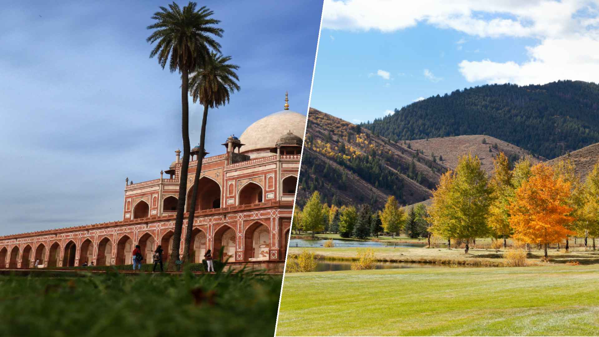 New Dehli to Sun valley