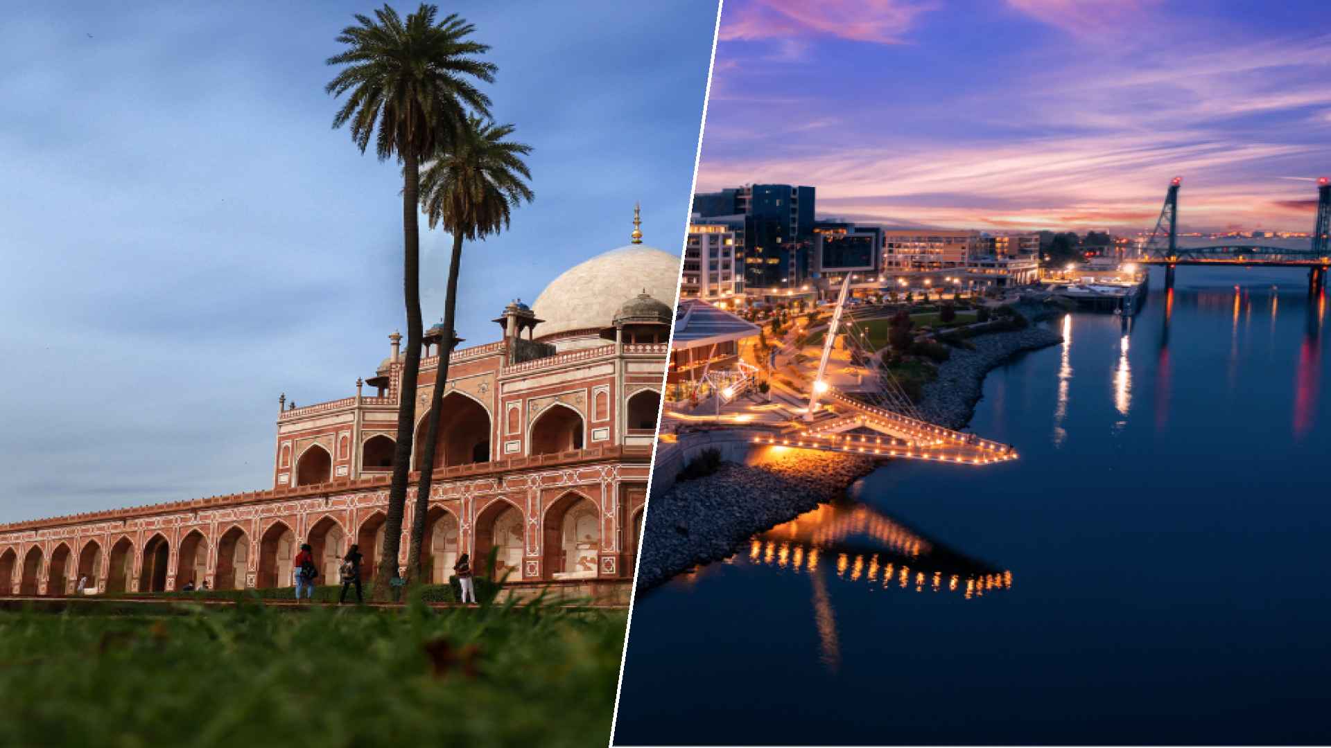 New Dehli to Vancouver