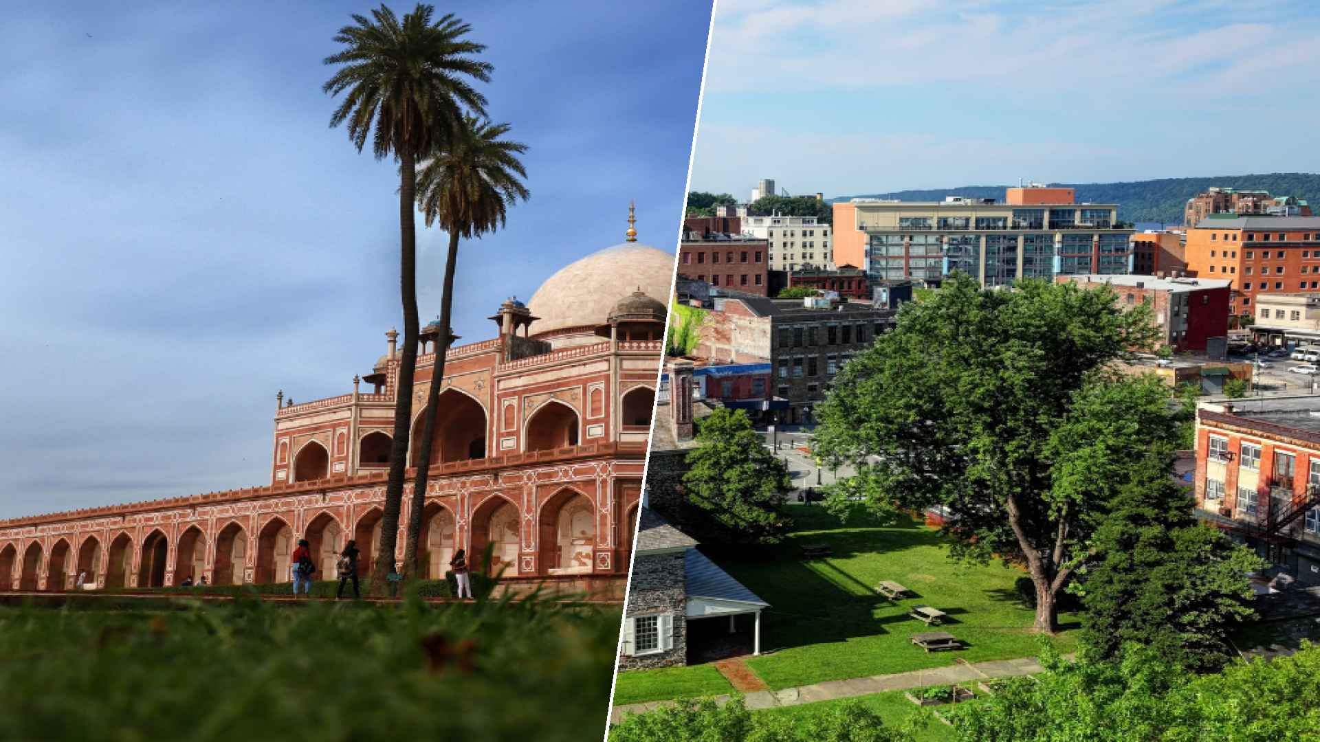 New Dehli to Yonkers