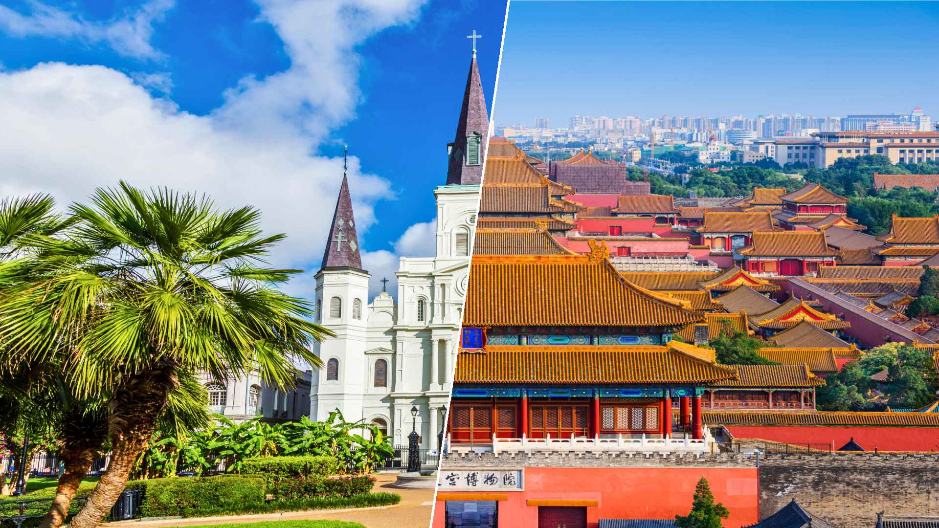 New Orleans to Beijing