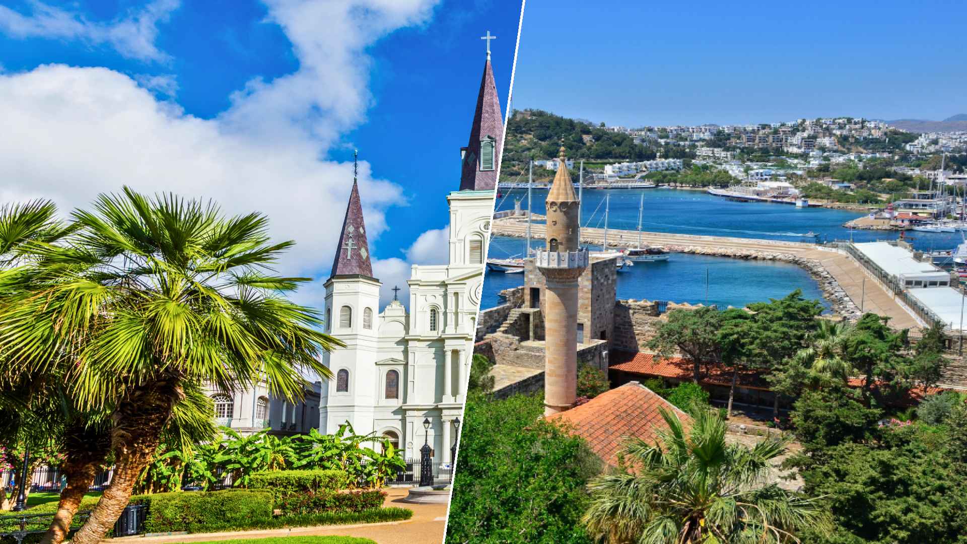 New Orleans to Bodrum