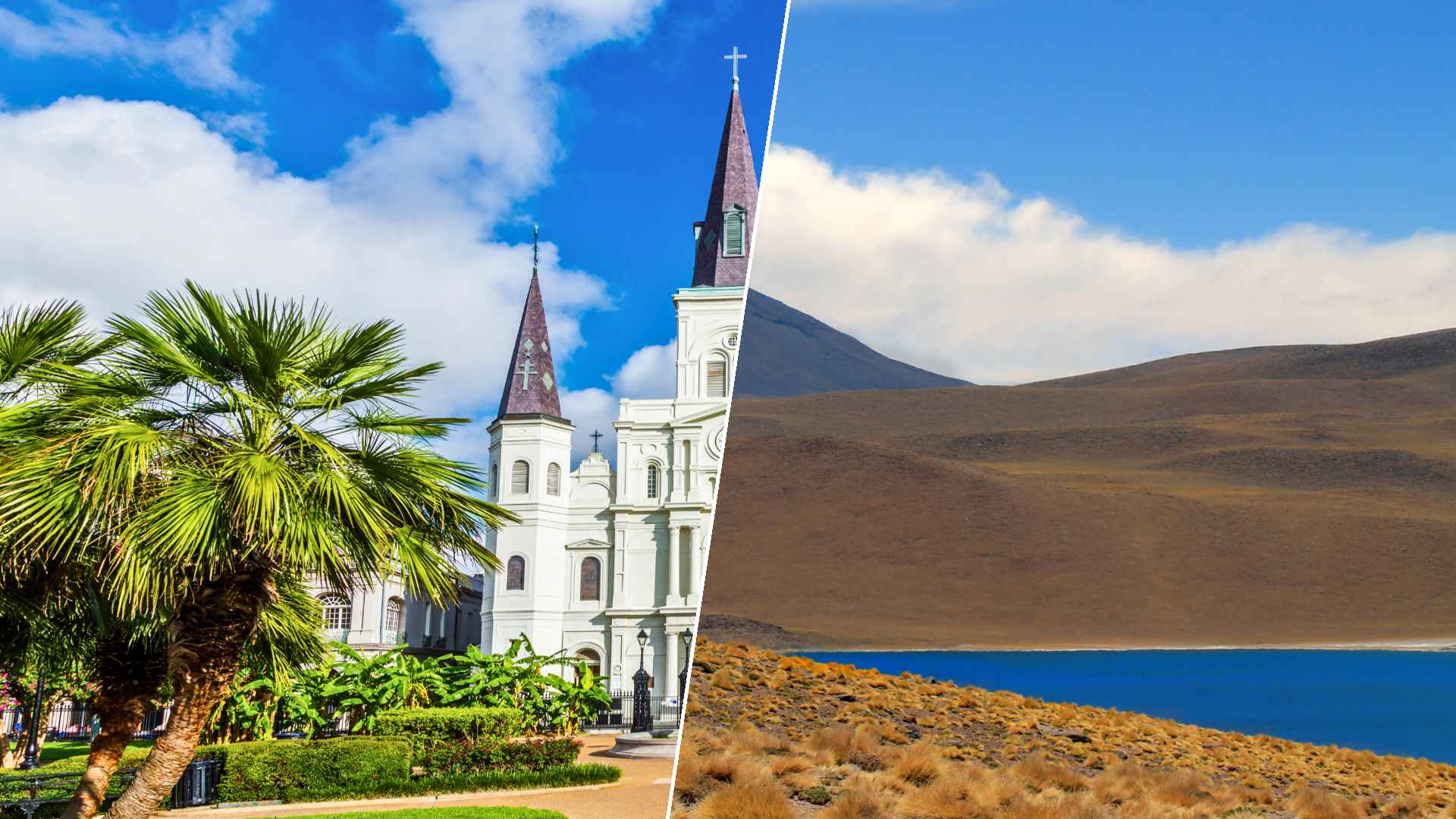 New Orleans to Calama