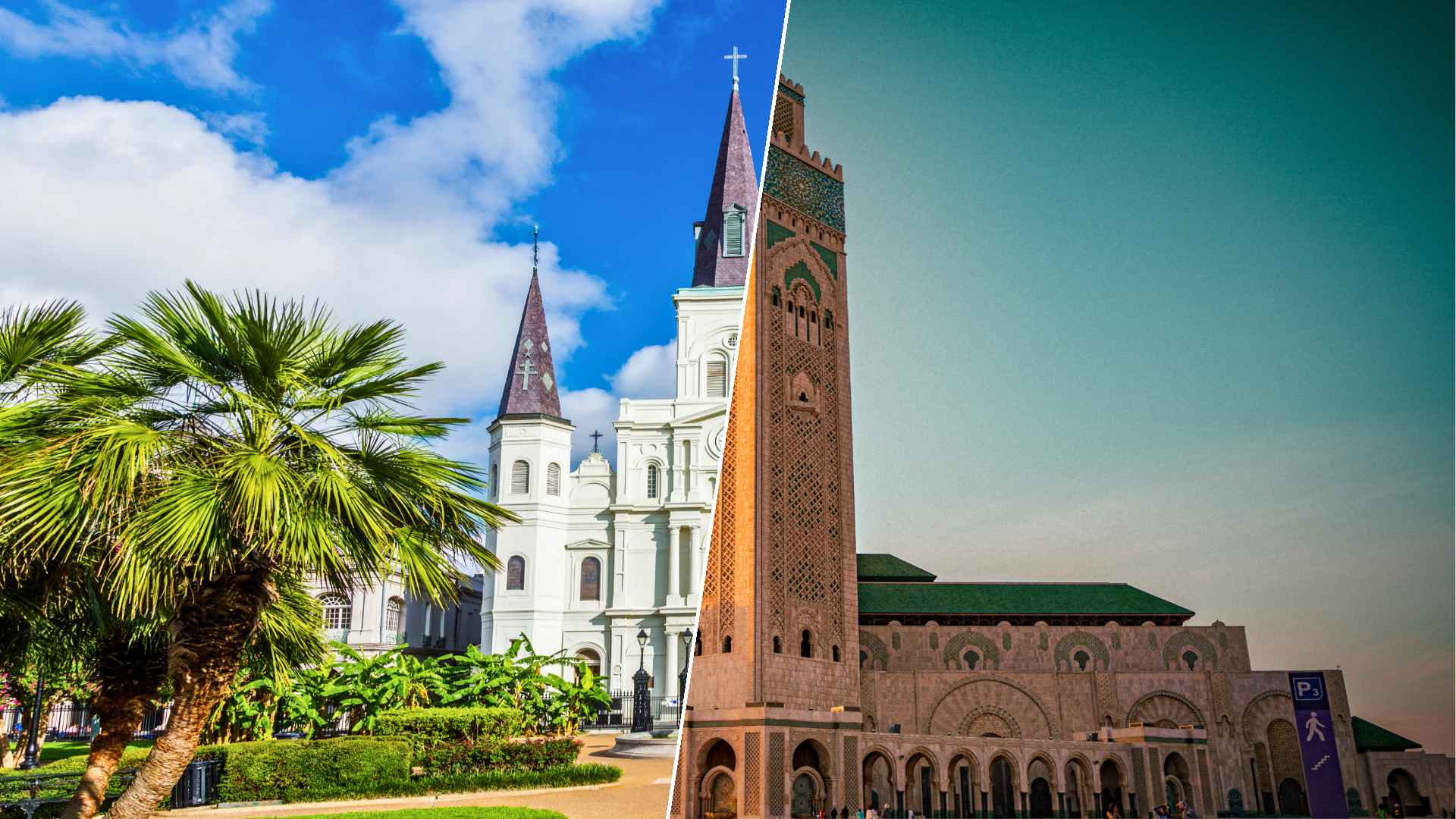 New Orleans to Casablanca