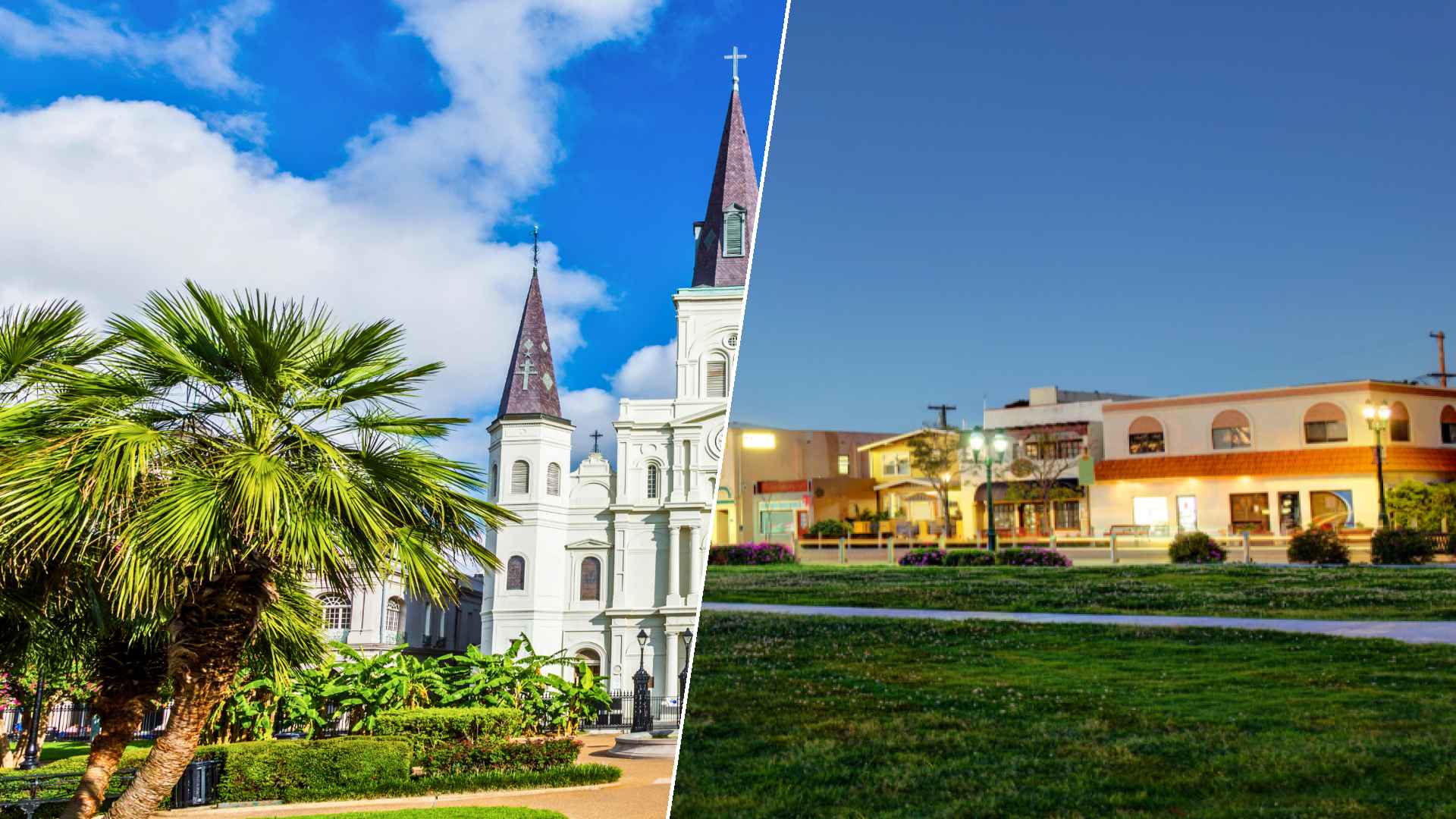 New Orleans to Chula Vista