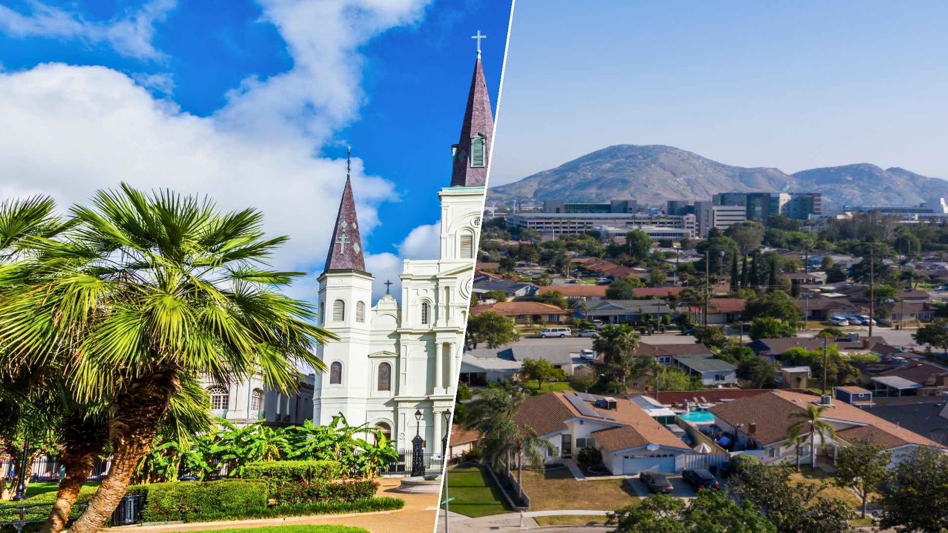 New Orleans to Fontana