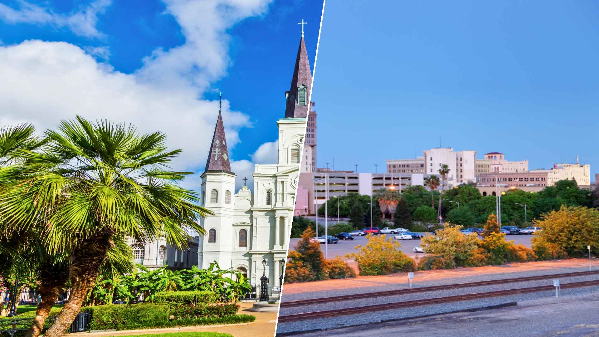 New Orleans to Fresno