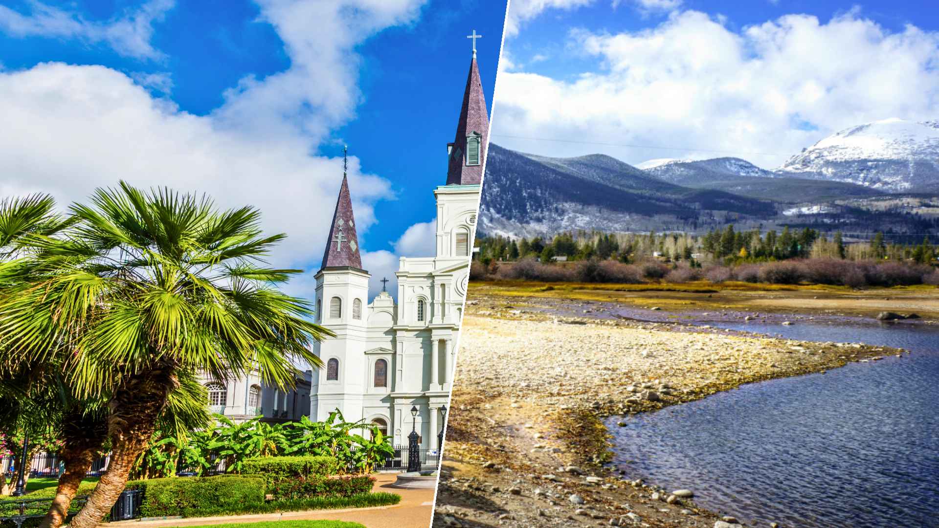 New Orleans to Frisco