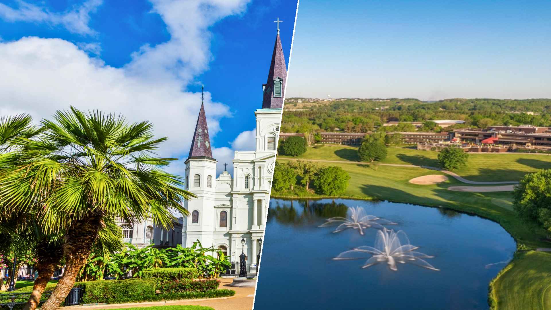 New Orleans to Grand Geneva Resort
