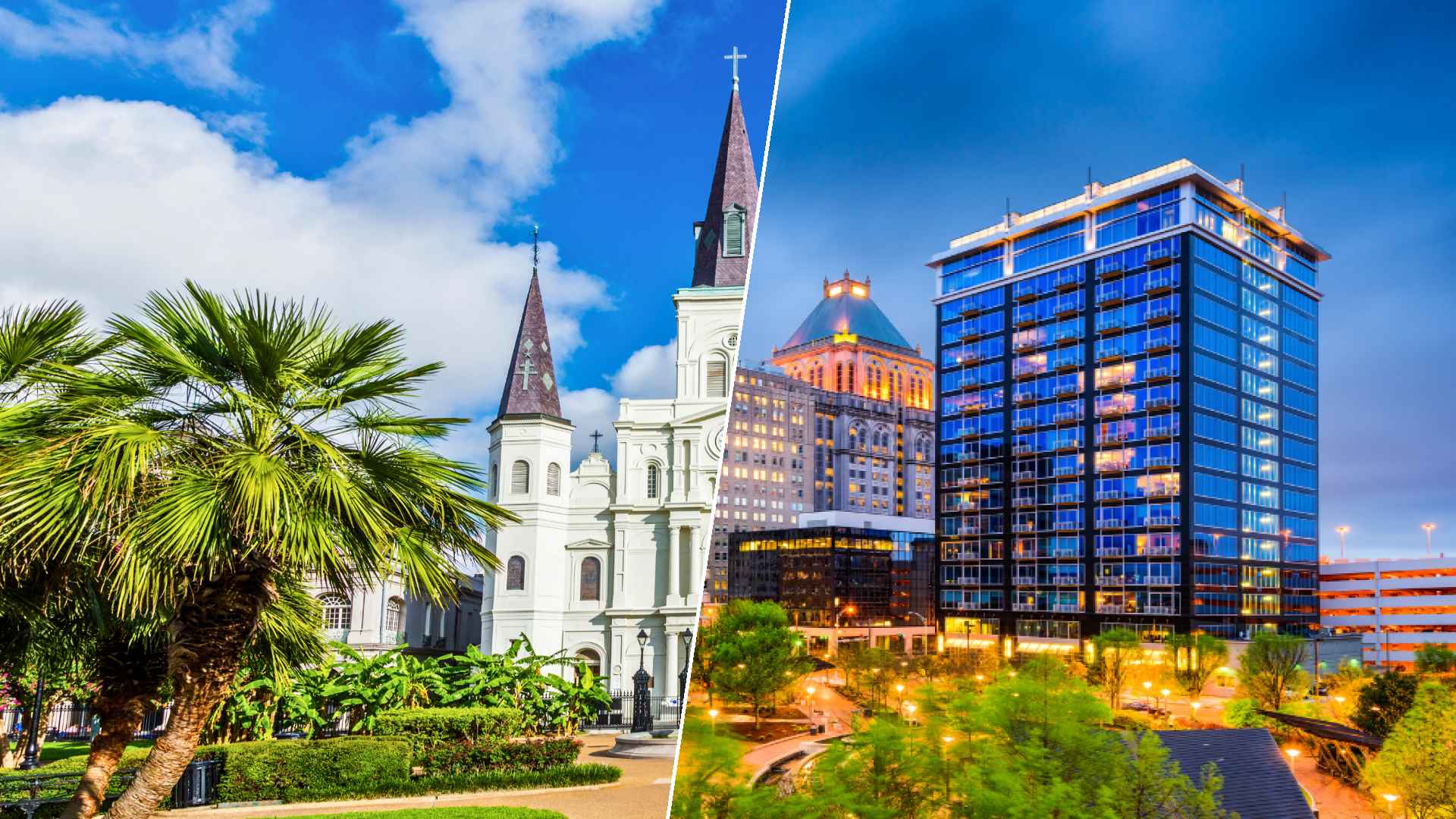 New Orleans to Greensboro