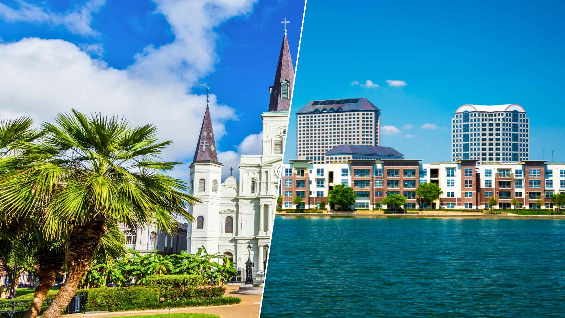 New Orleans to Irving