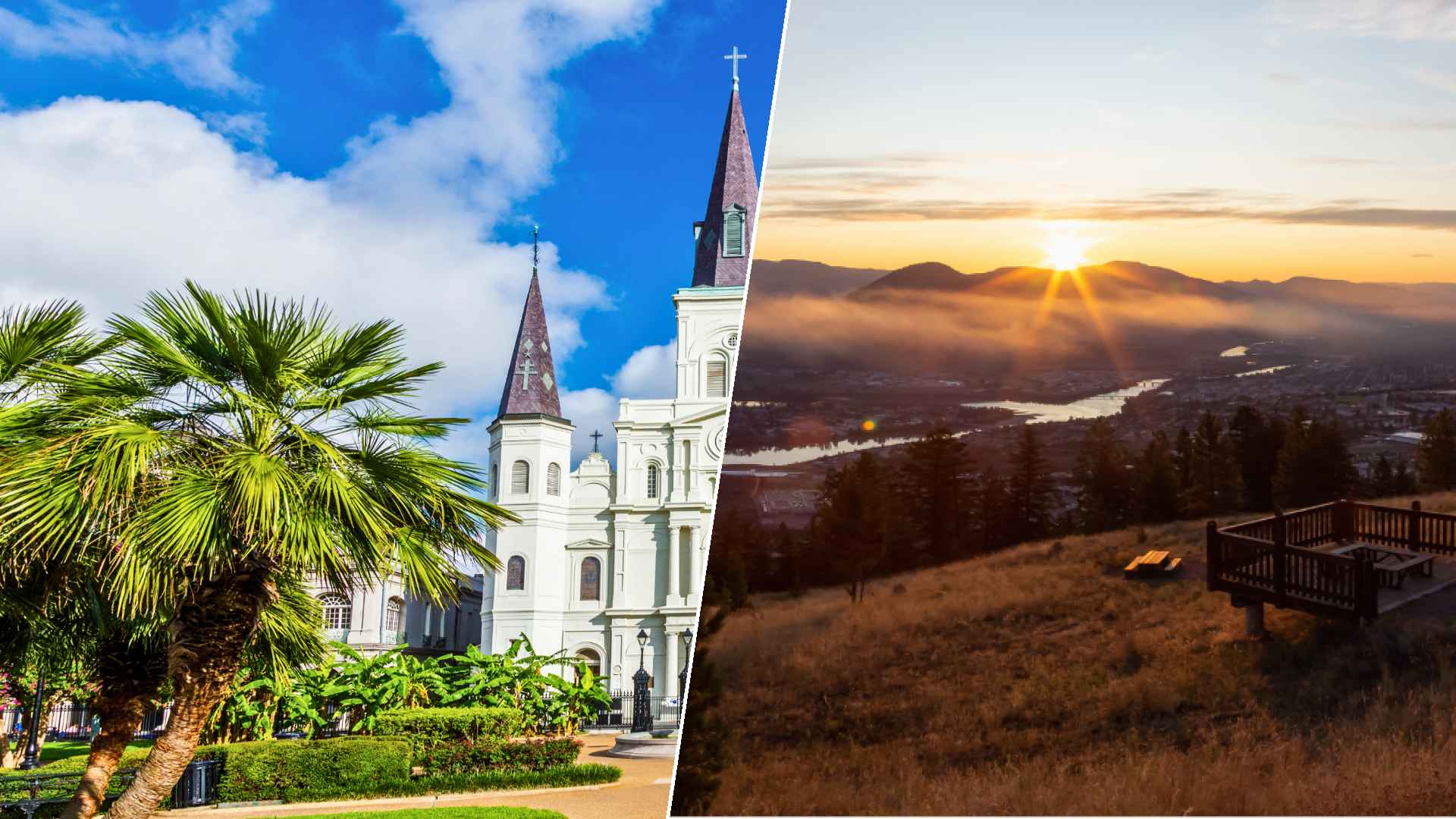 New Orleans to Kamloops