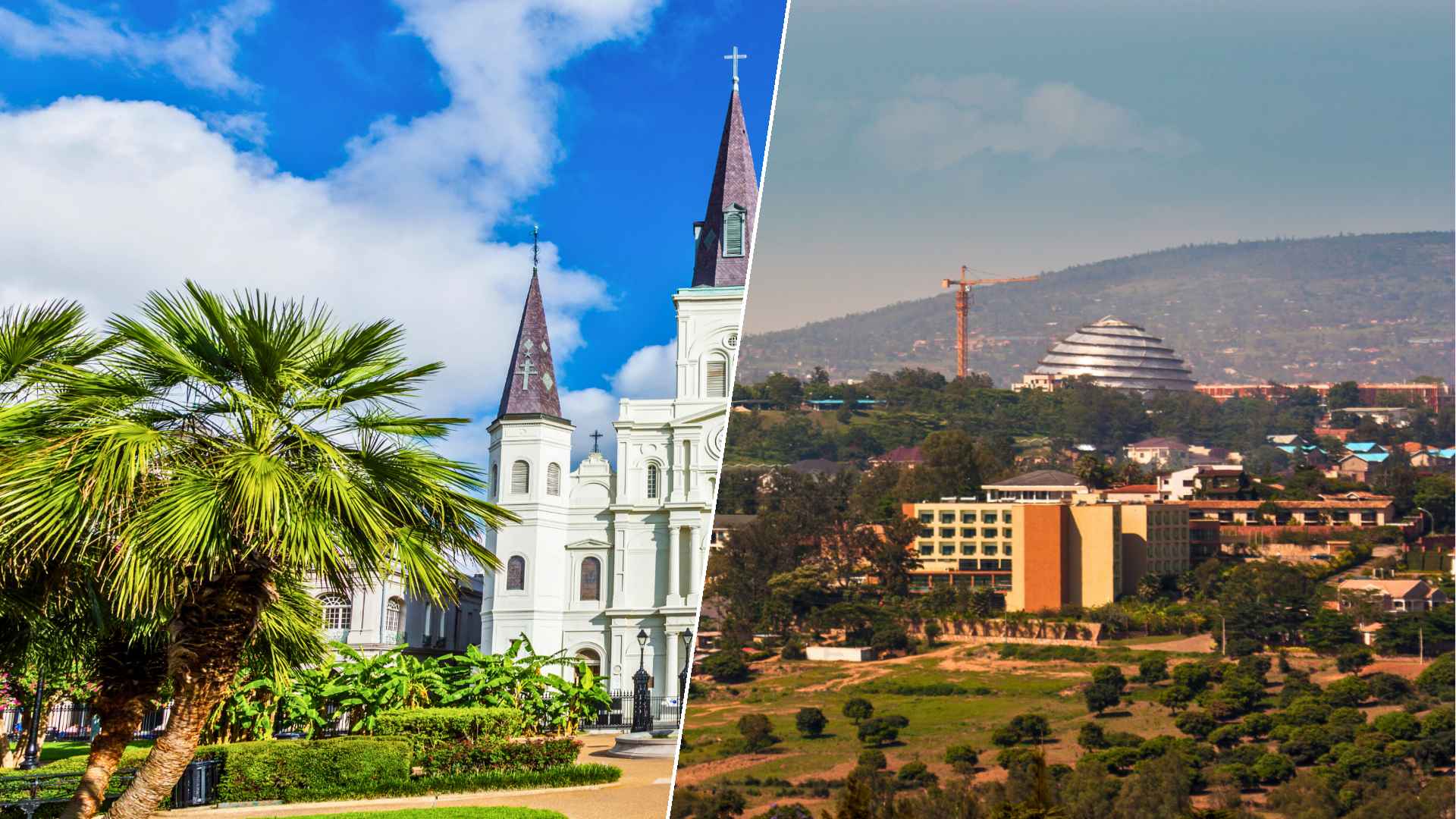 New Orleans to Kigali