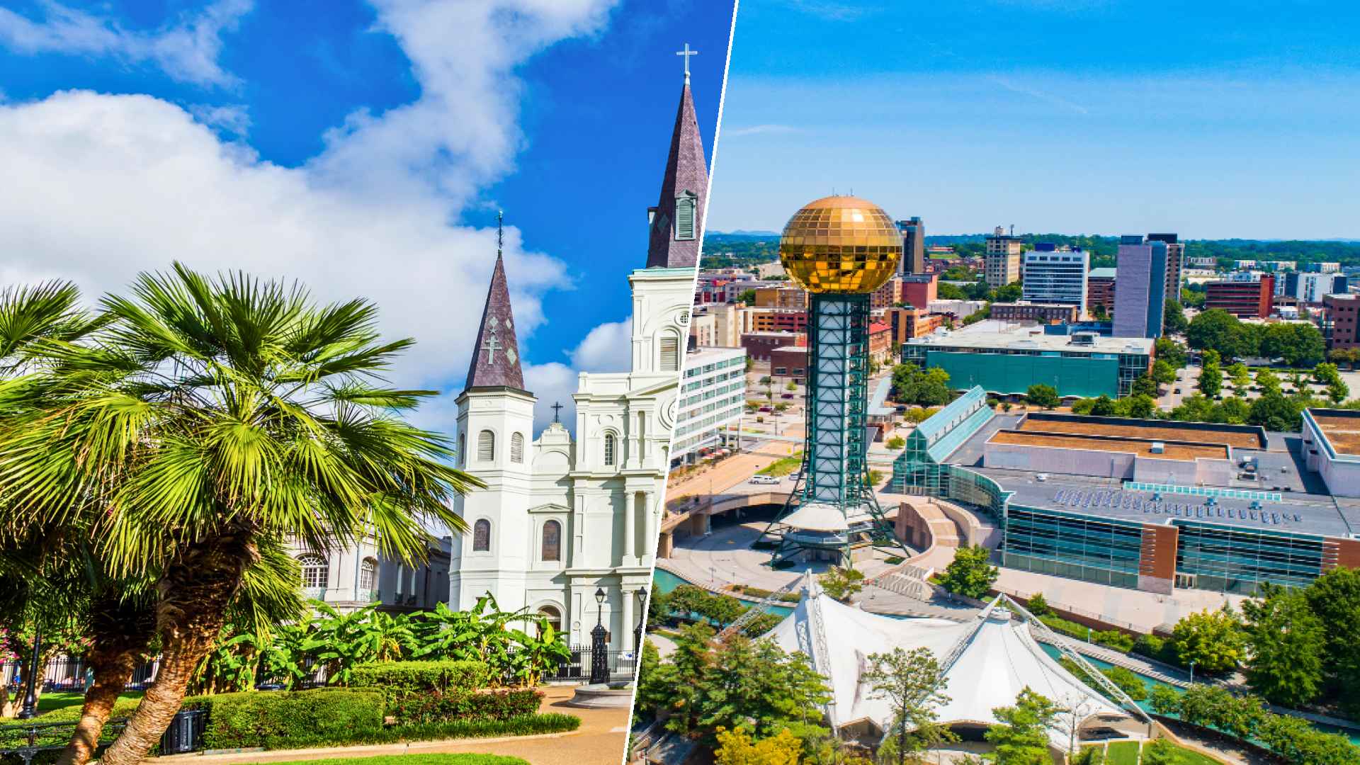 New Orleans to Knoxville