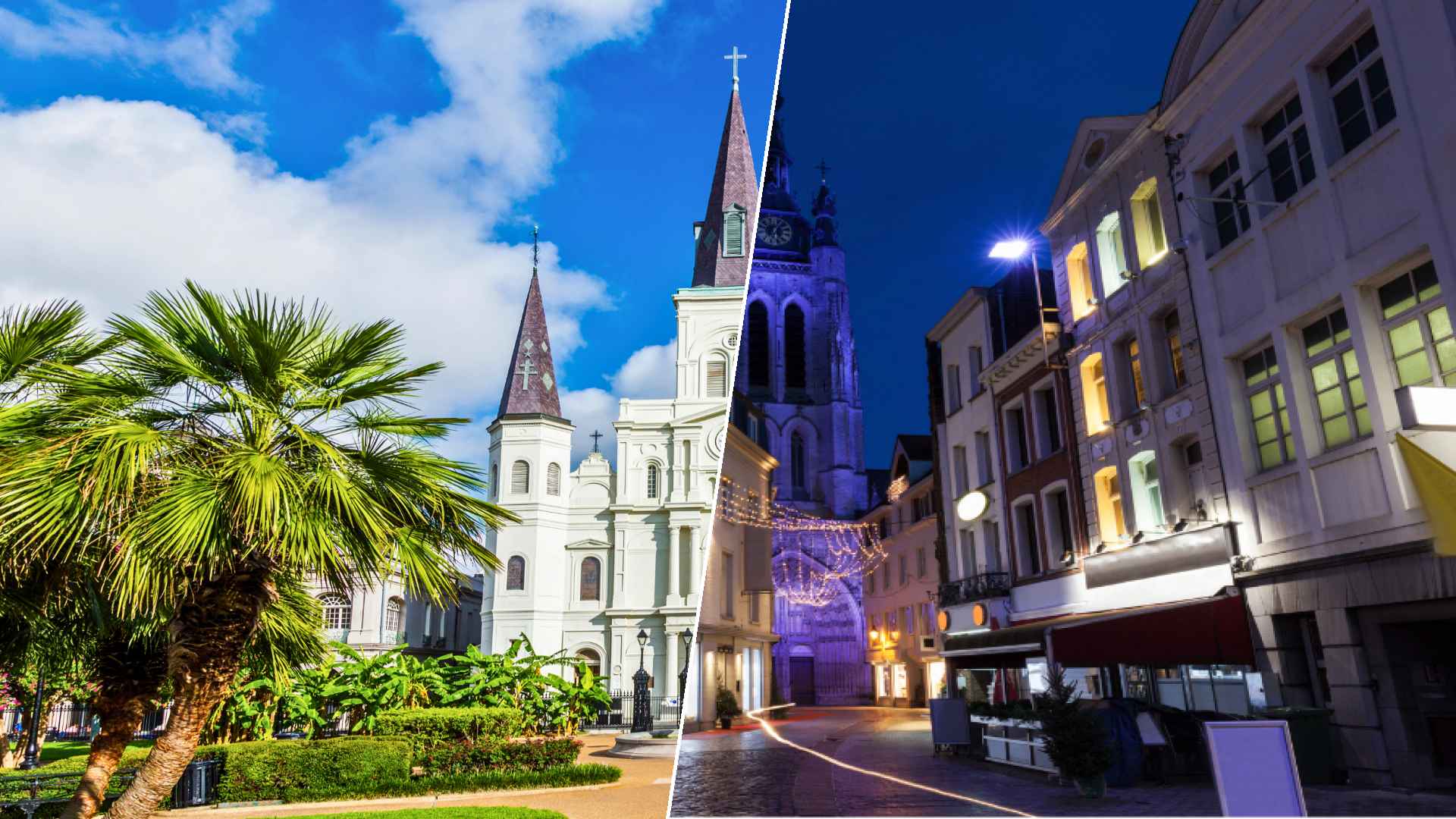 New Orleans to Kortrijk