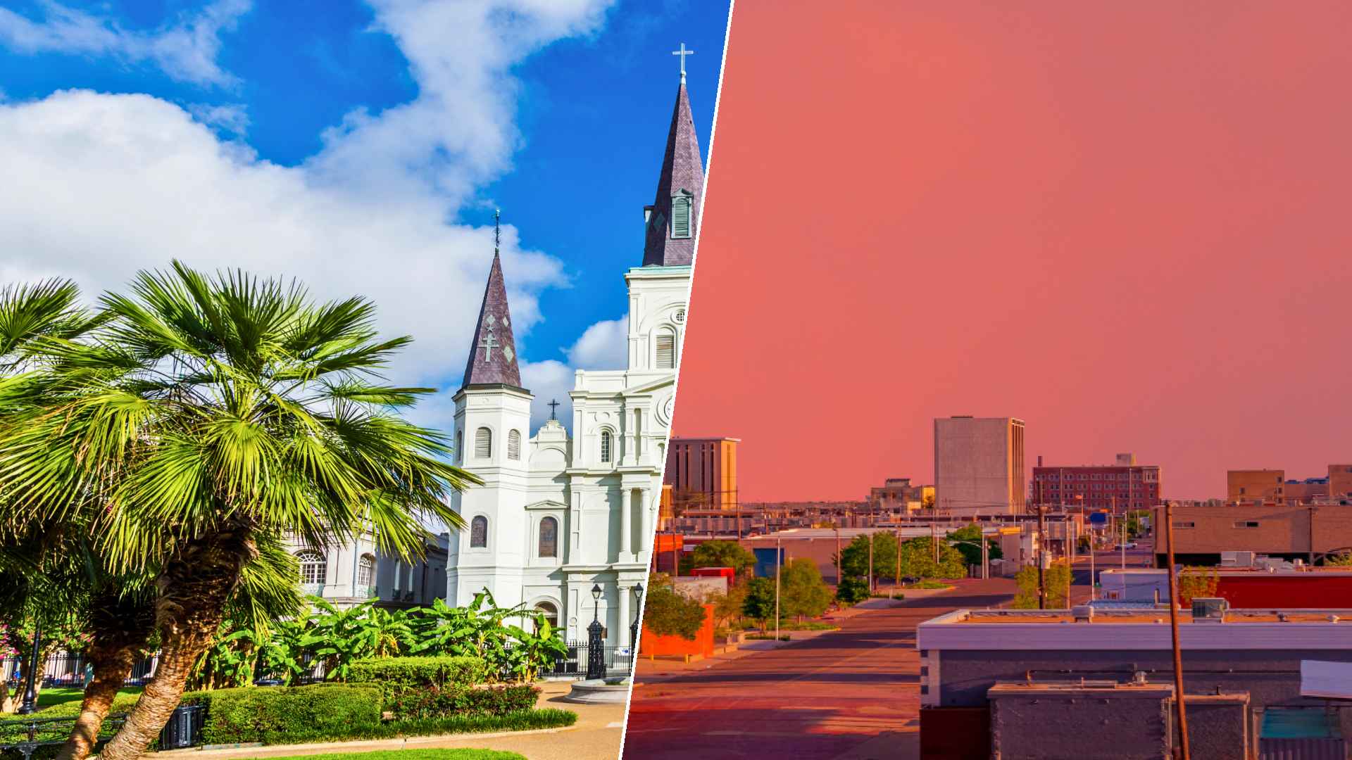 New Orleans to Lubbock