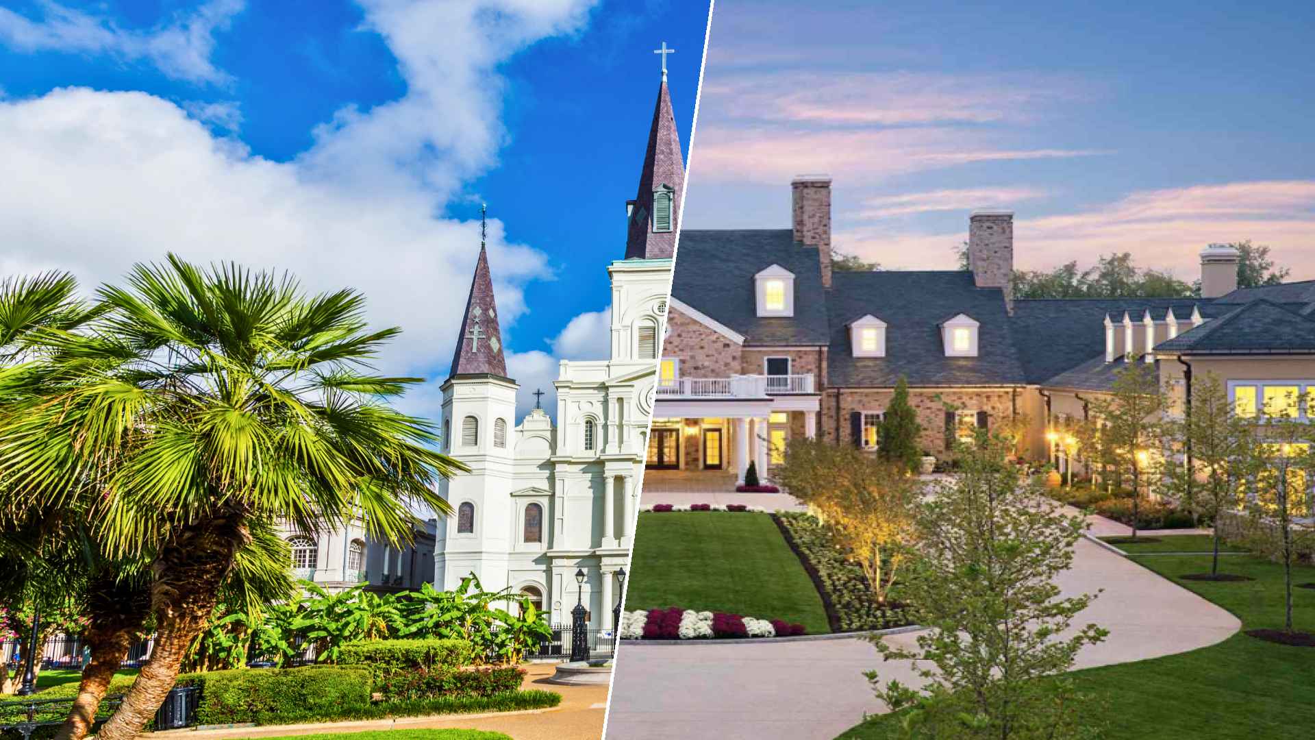 New Orleans to Middleburg