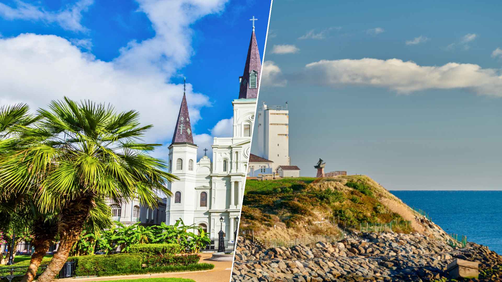 New Orleans to Montauk