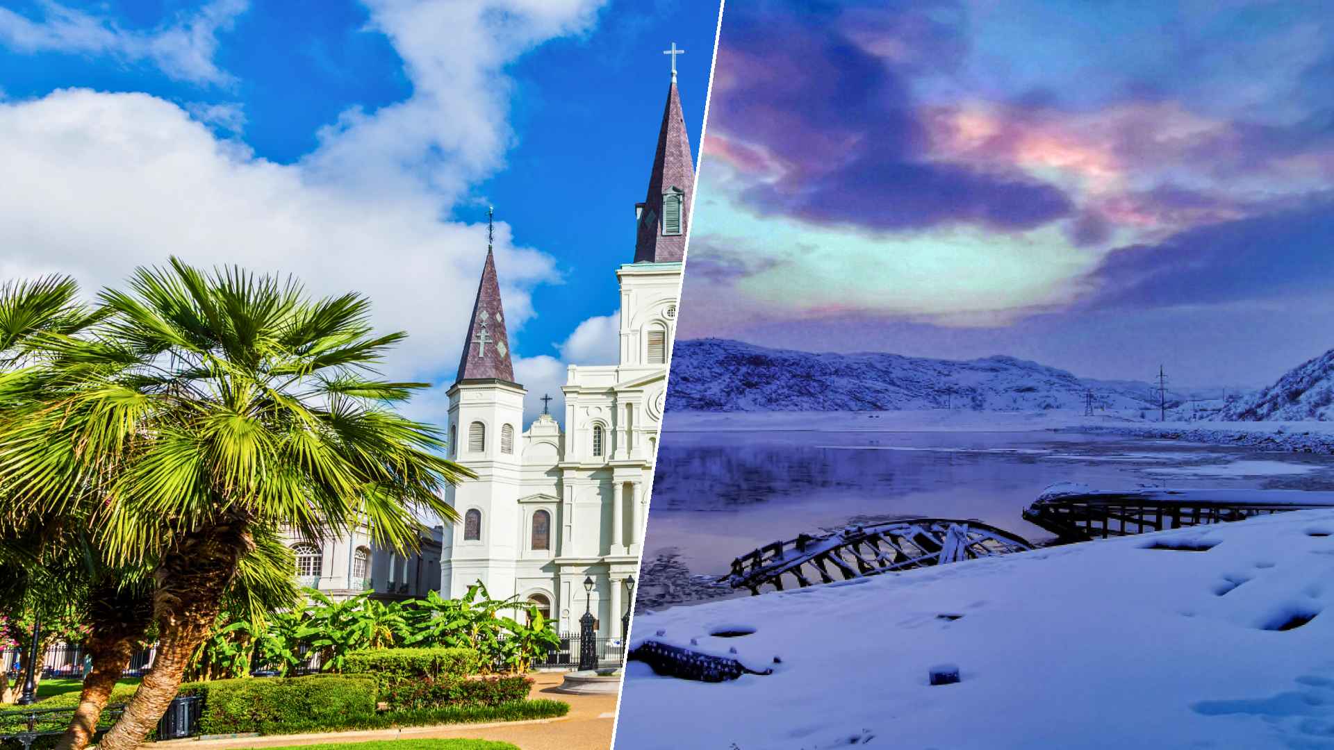 New Orleans to Murmansk