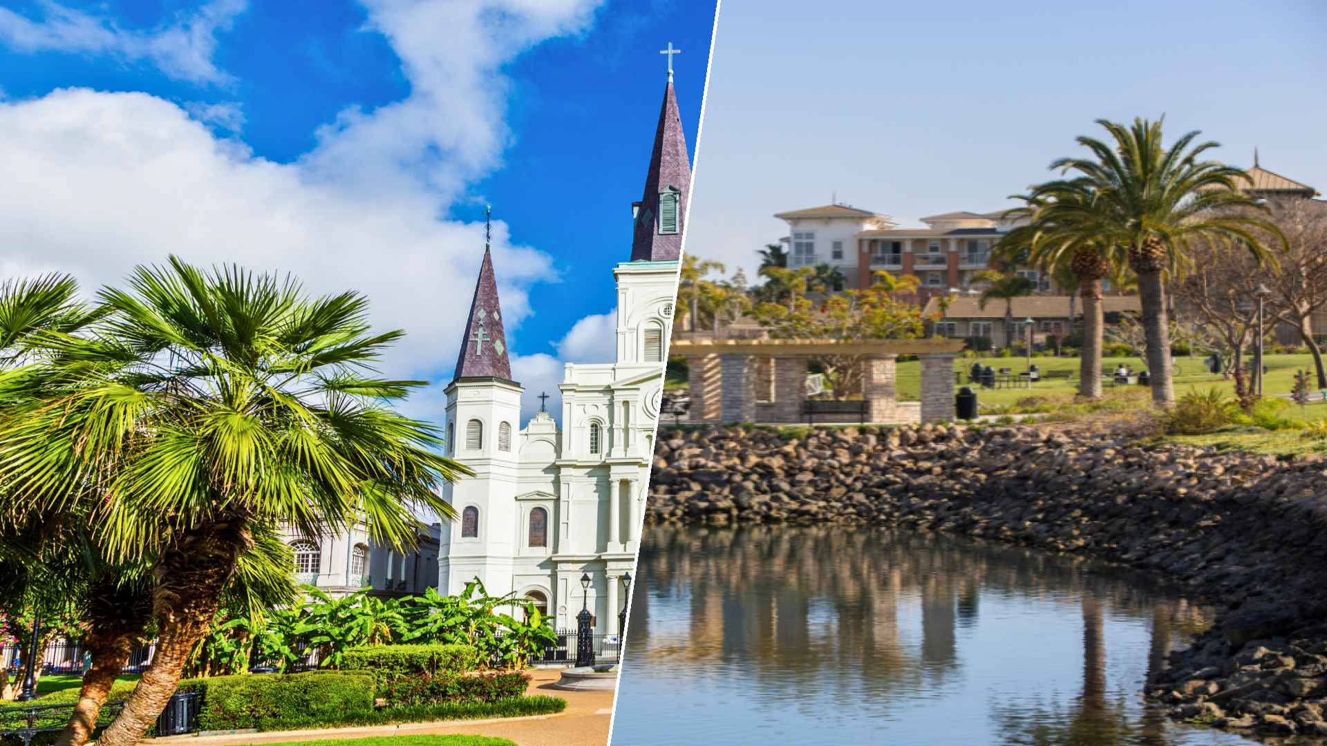 New Orleans to Oxnard