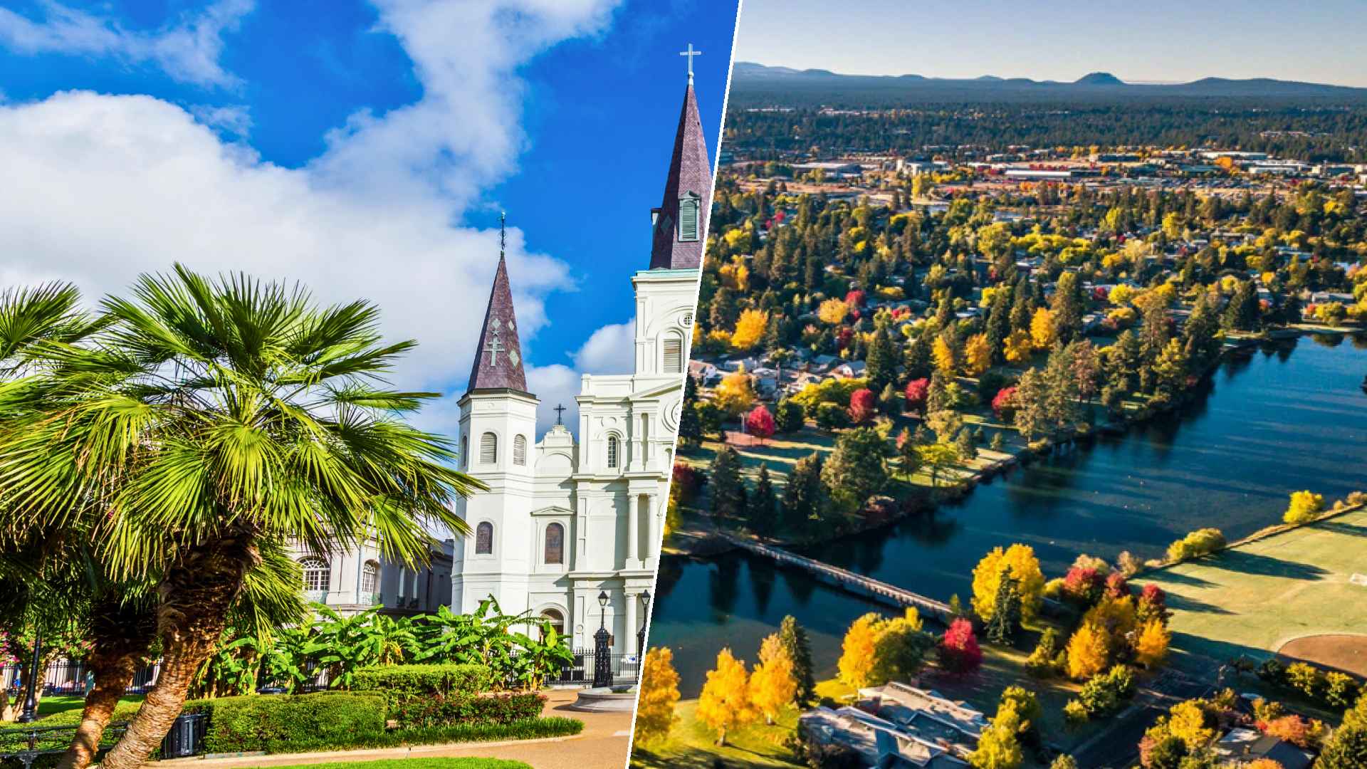 New Orleans to Red Deer