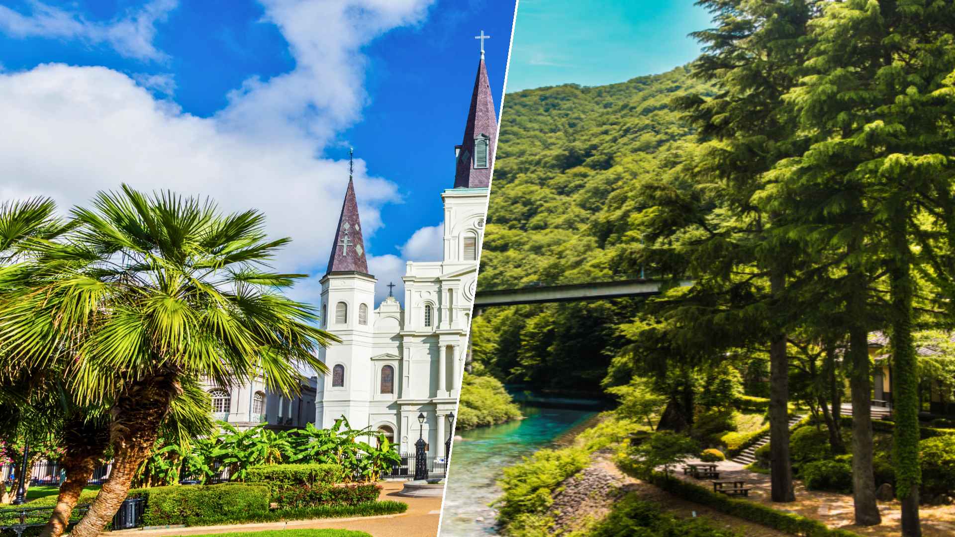 New Orleans to Shima