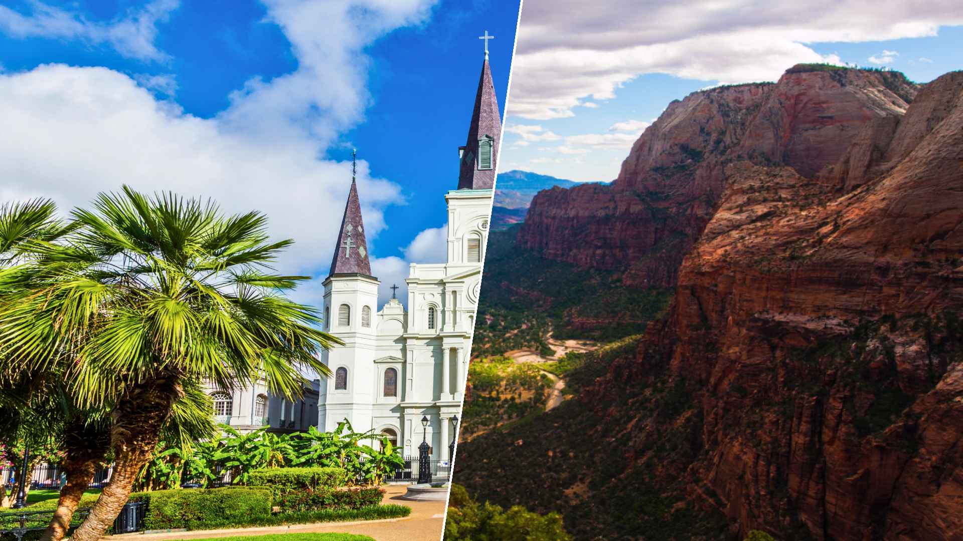 New Orleans to St. George