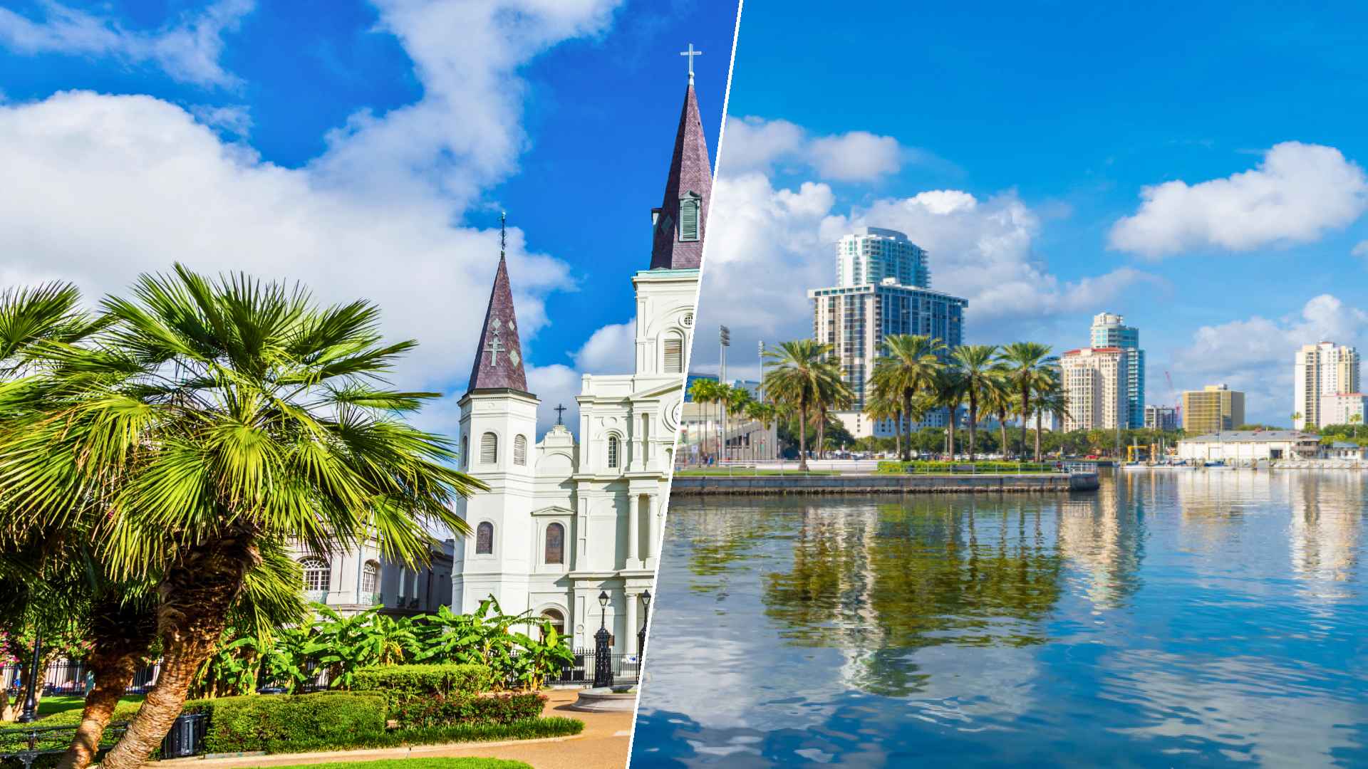 New Orleans to St. Petersburg