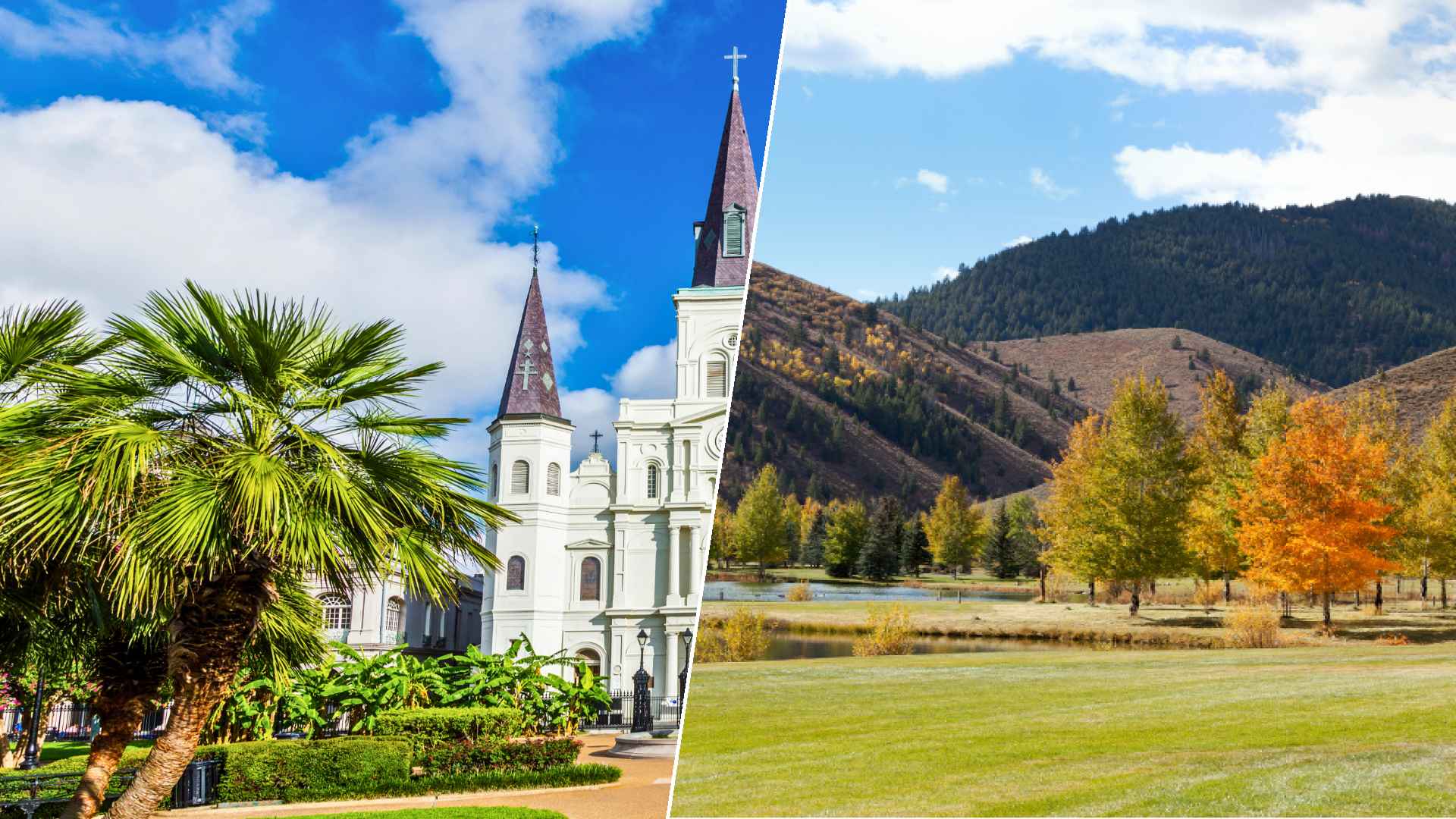 New Orleans to Sun valley