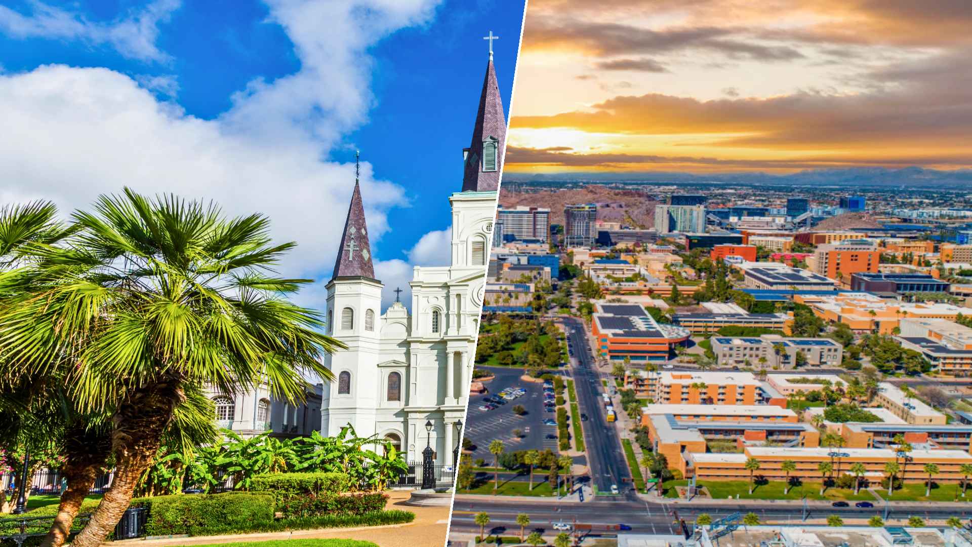 New Orleans to Tempe