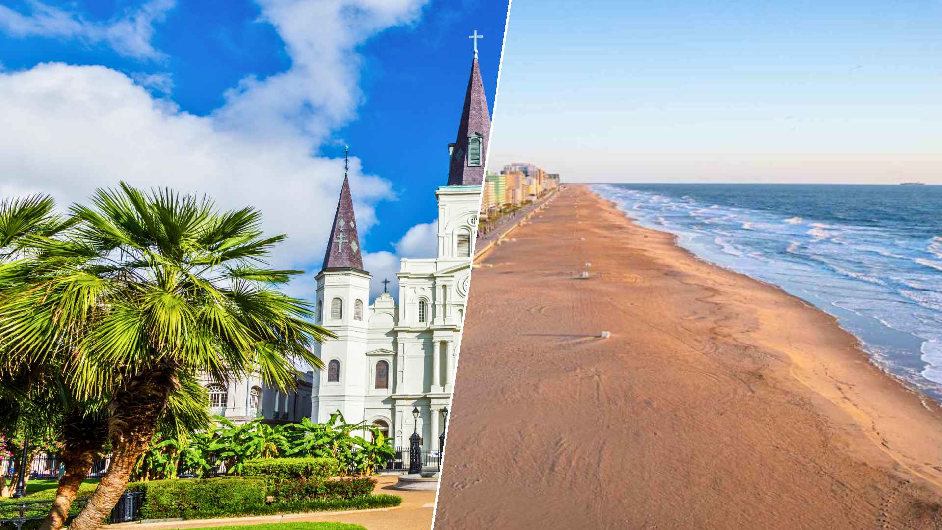 New Orleans to Virginia Beach