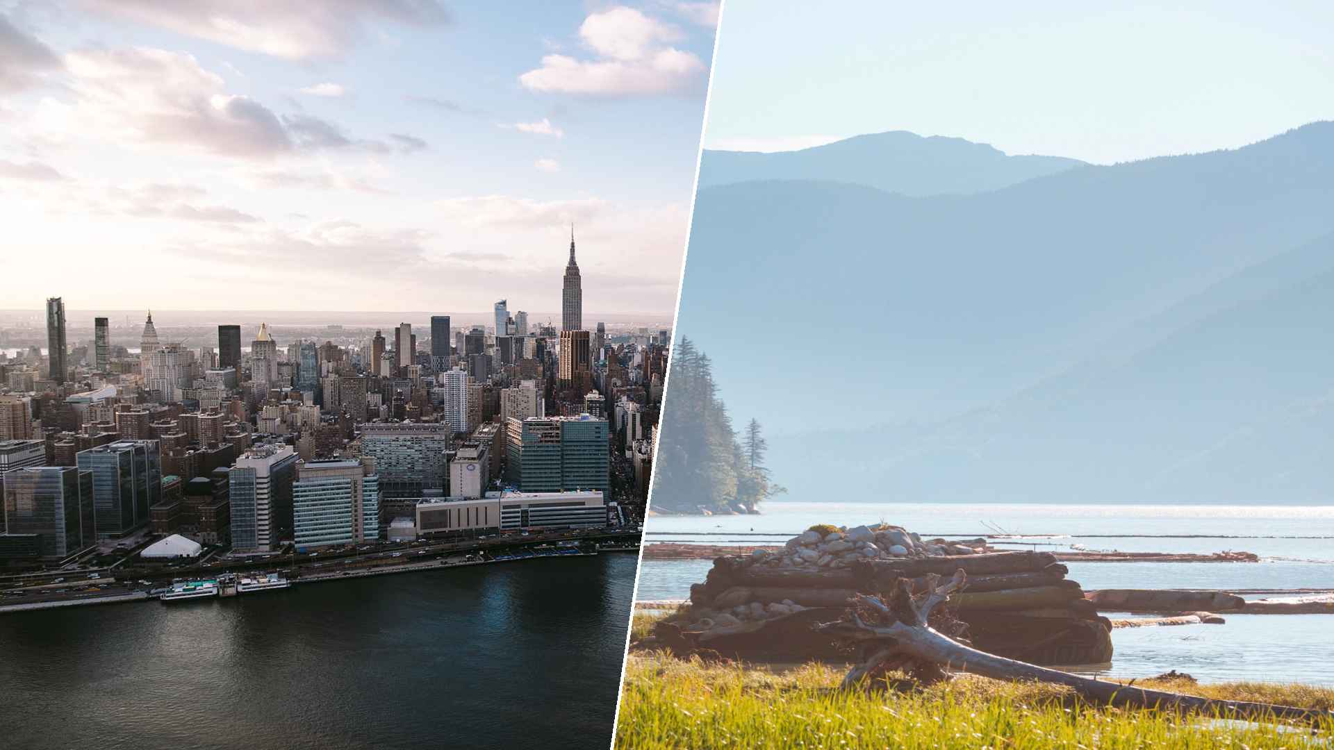 New York to Bella Coola