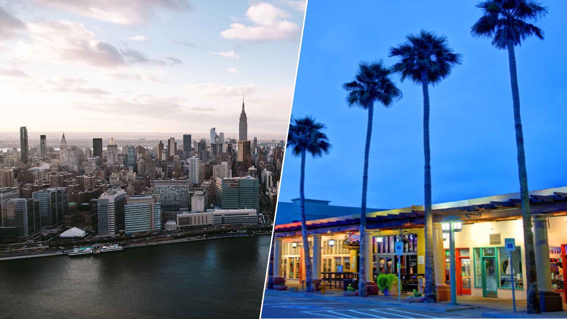 New York to Chandler