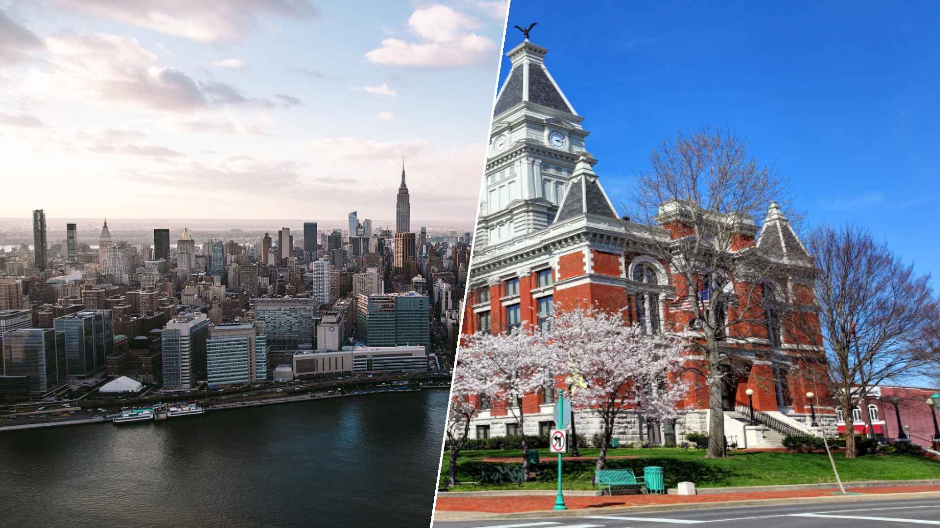 New York to Clarksville