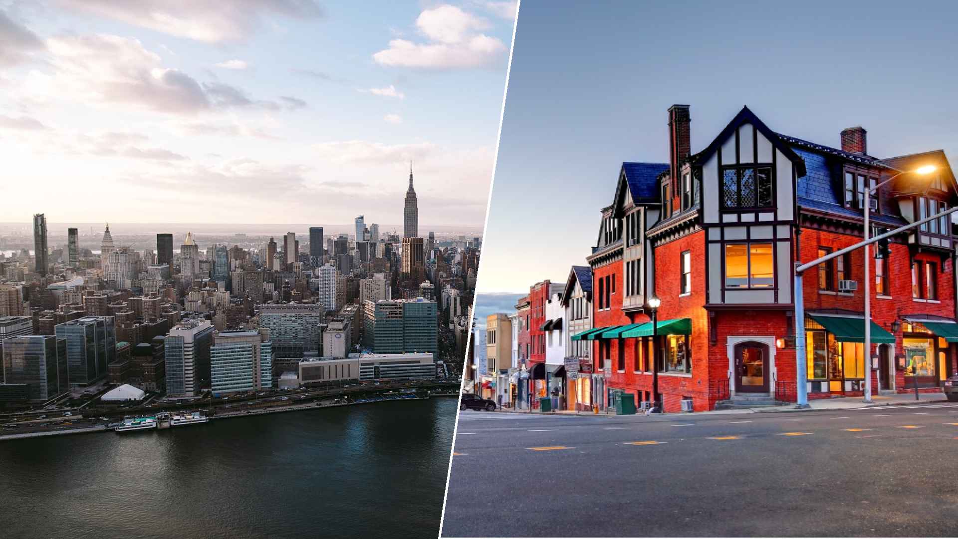 New York to Greenwich