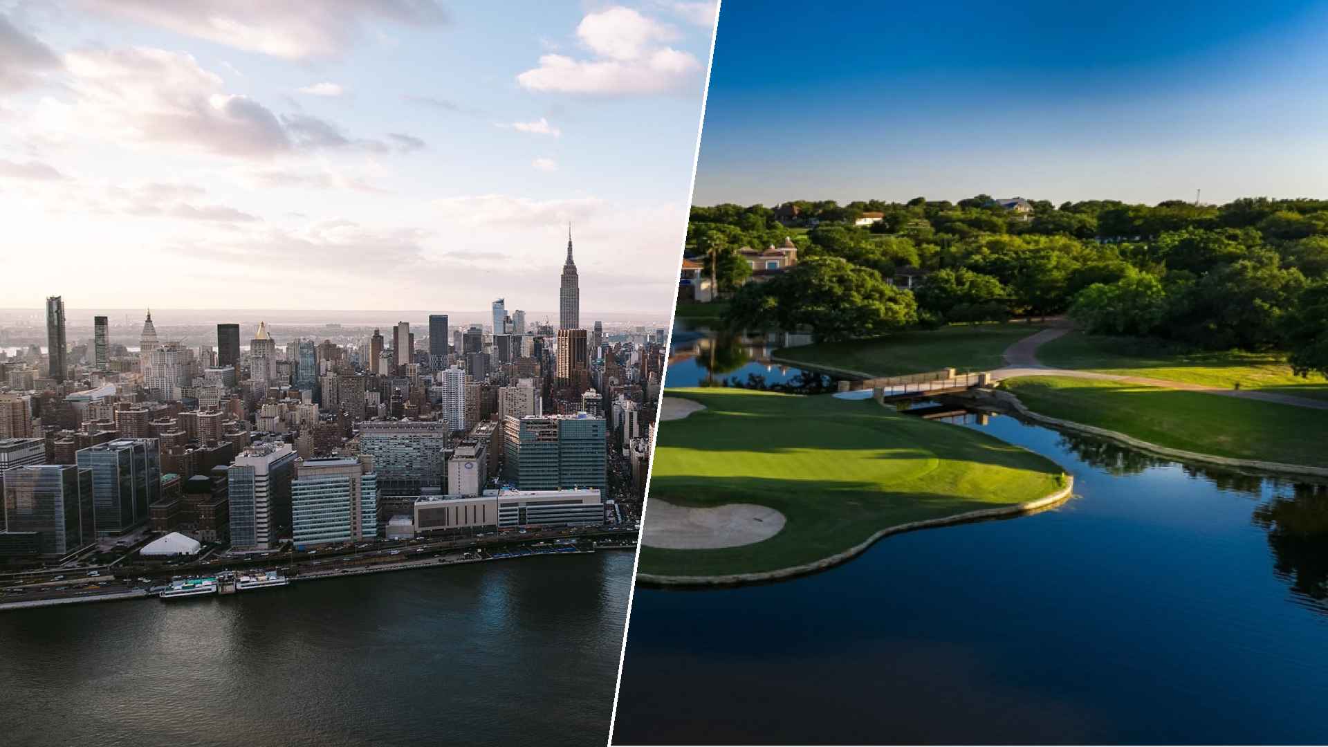 New York to Horseshoe Bay Resort