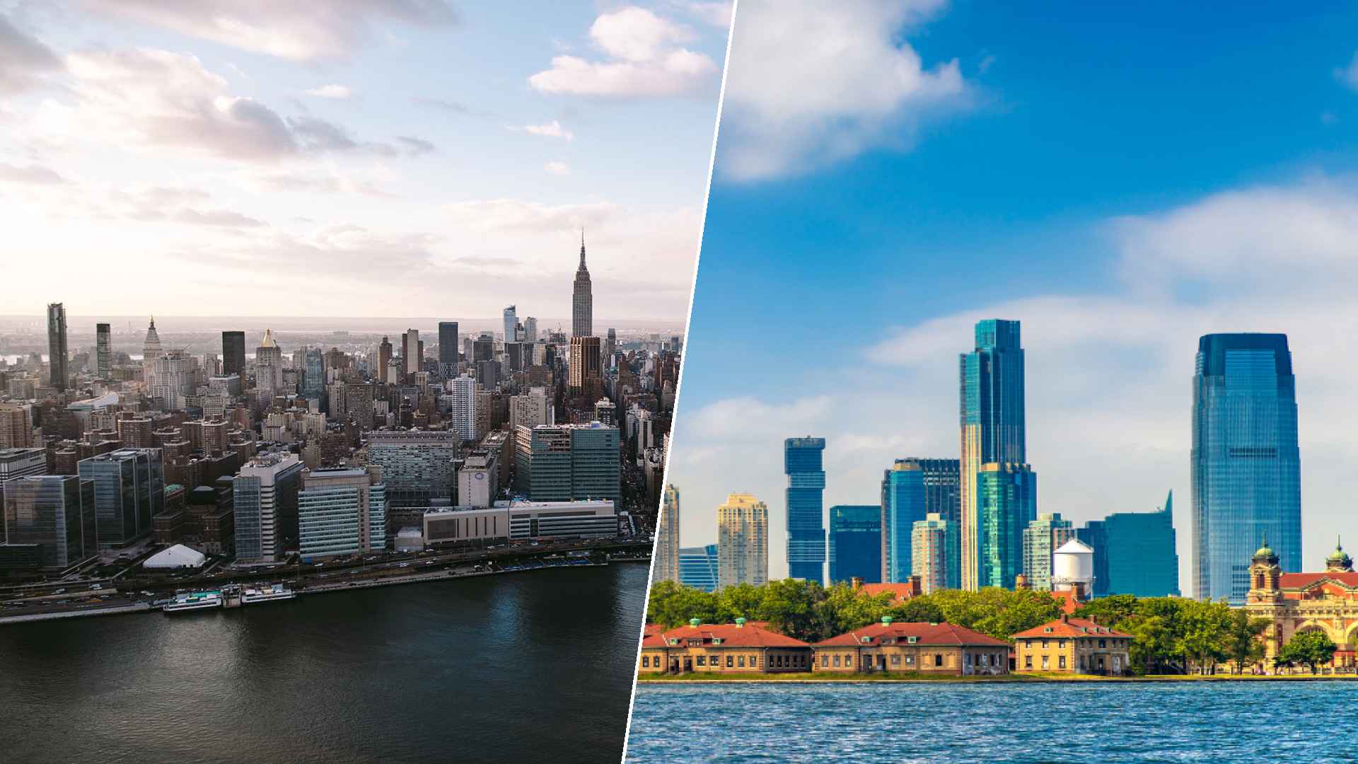 New York to Jersey City