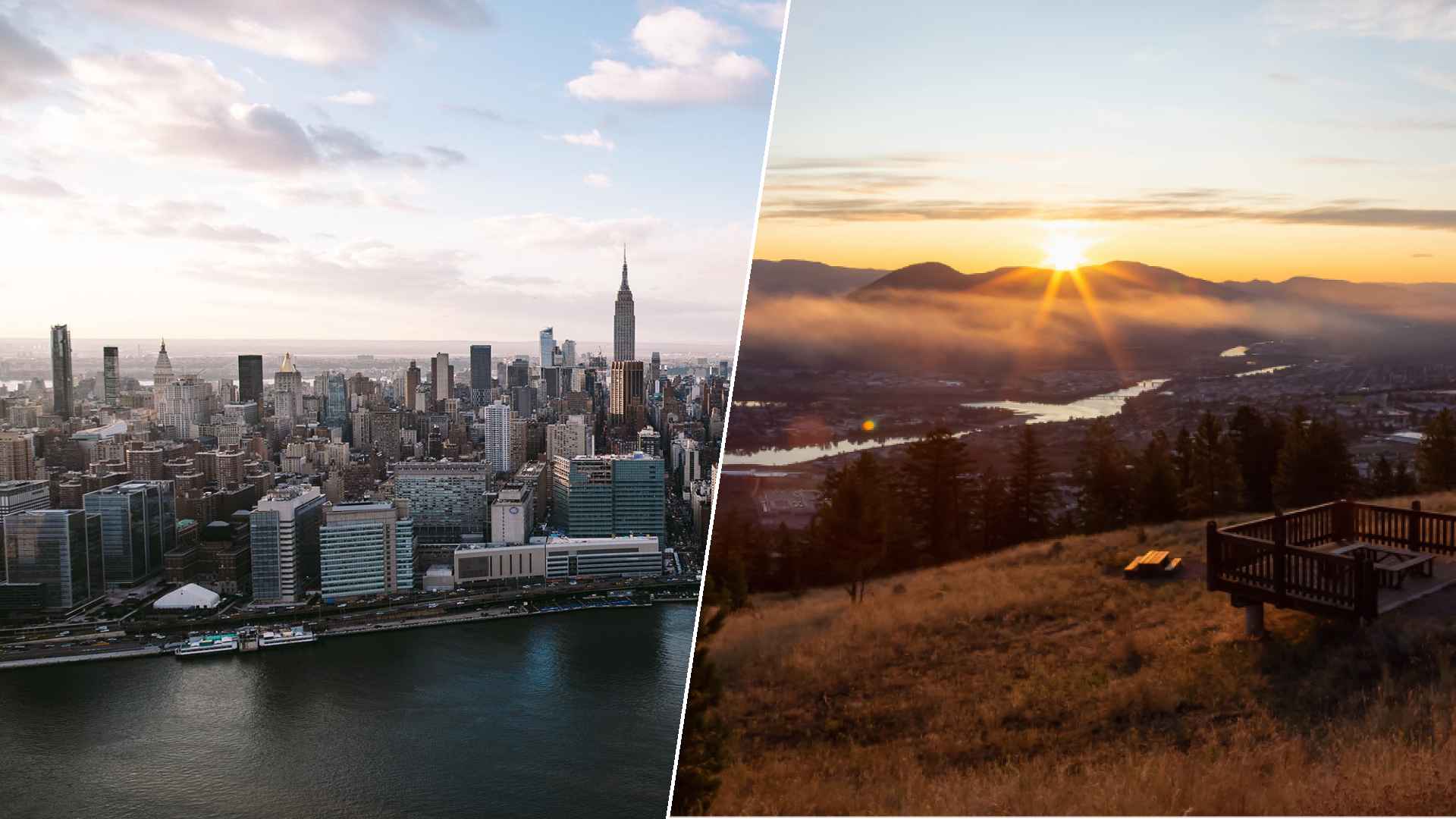 New York to Kamloops