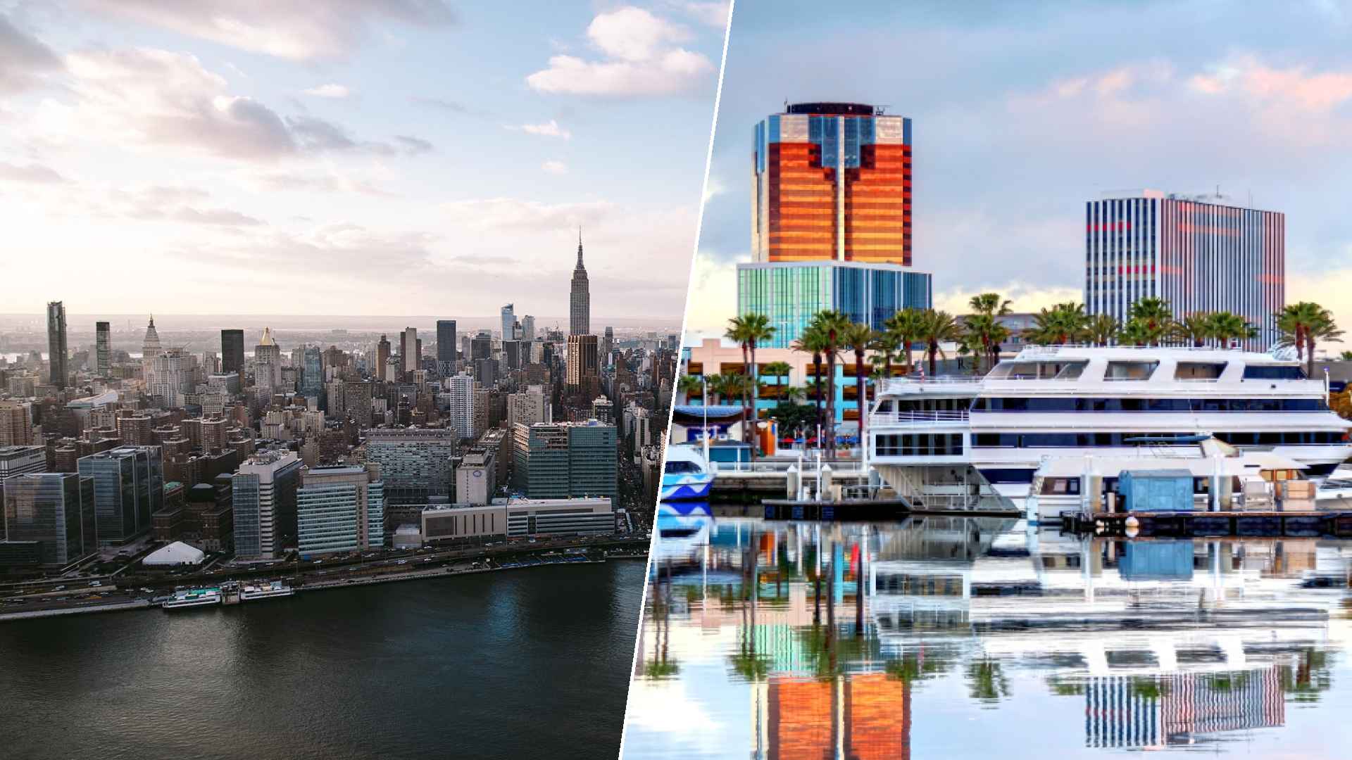 New York to Long Beach