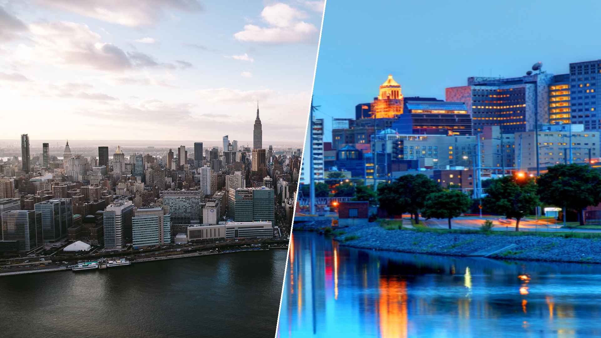 New York to Rochester