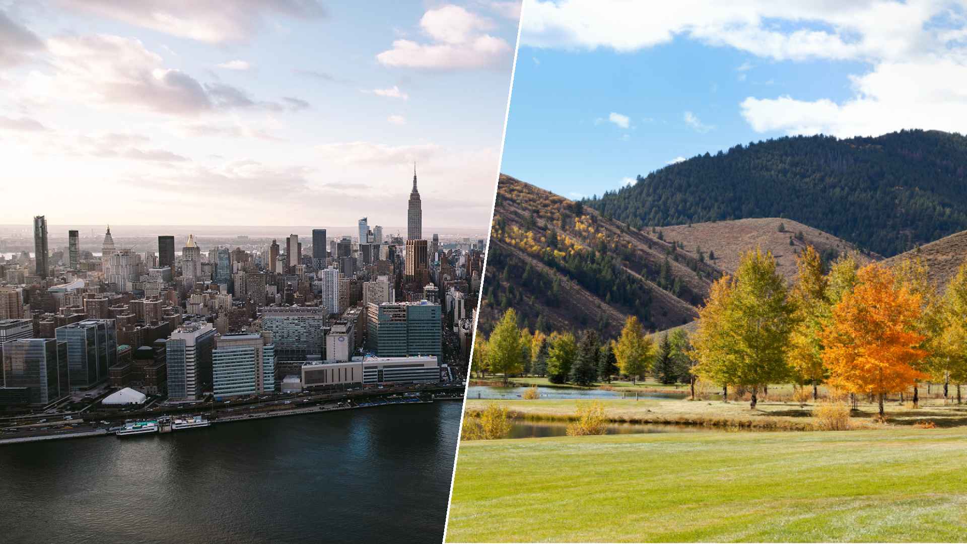 New York to Sun valley