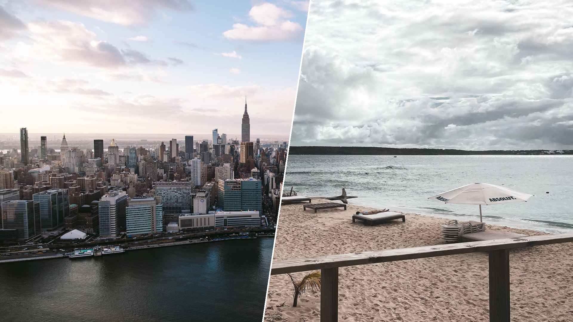 New York to The Valley