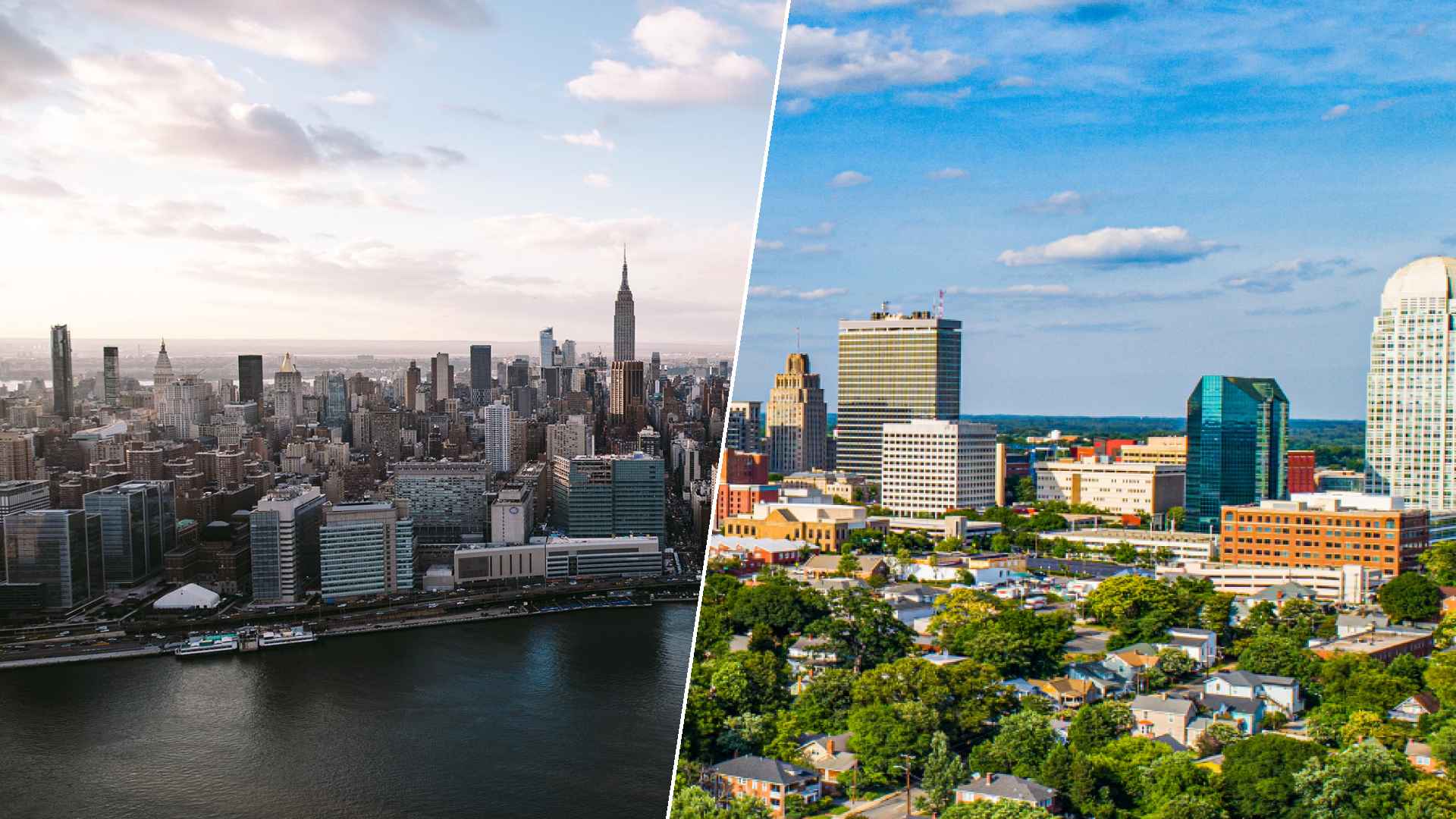 New York to Winston-Salem