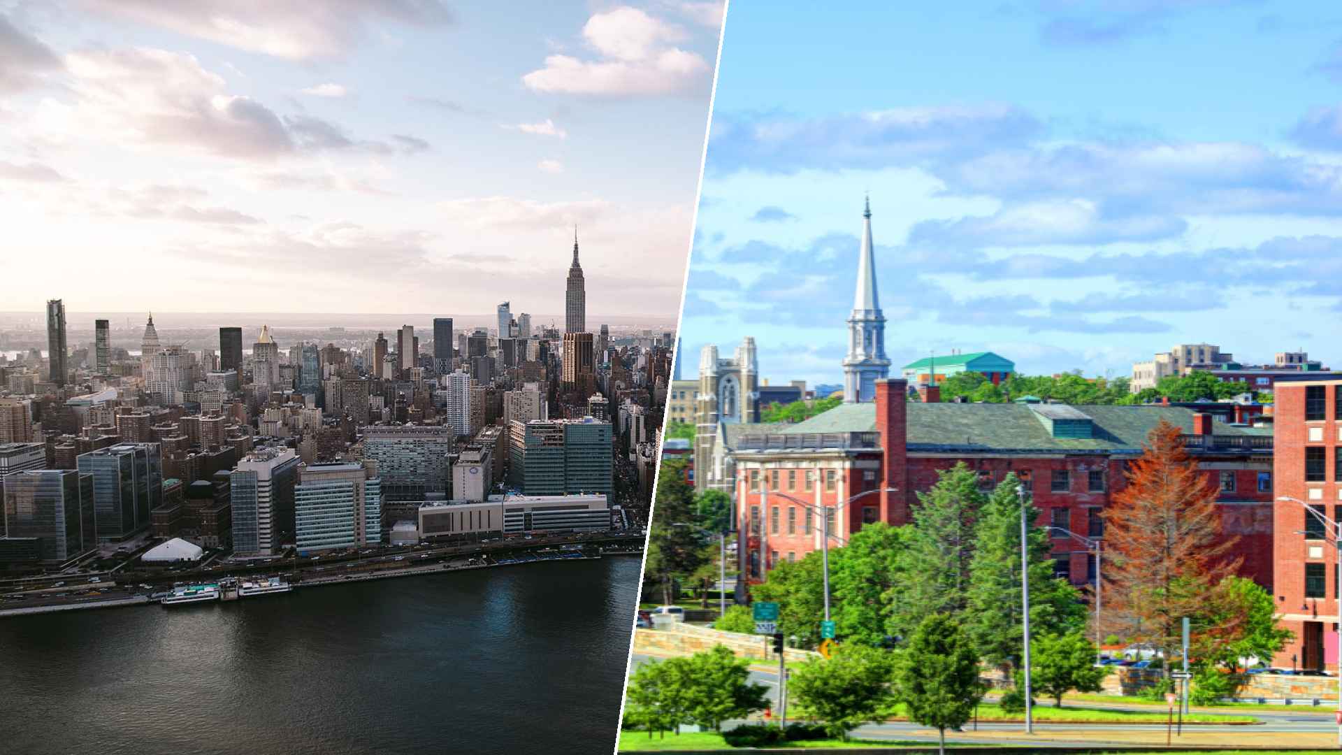 New York to Worcester